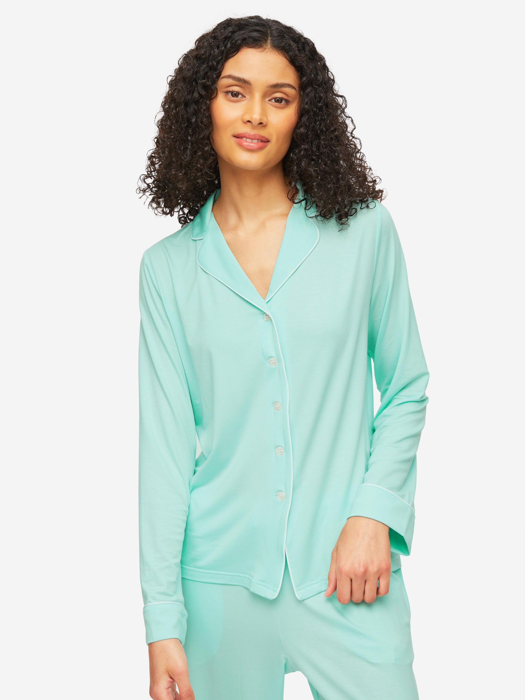 Women's Pyjamas Lara Micro Modal Stretch Mint