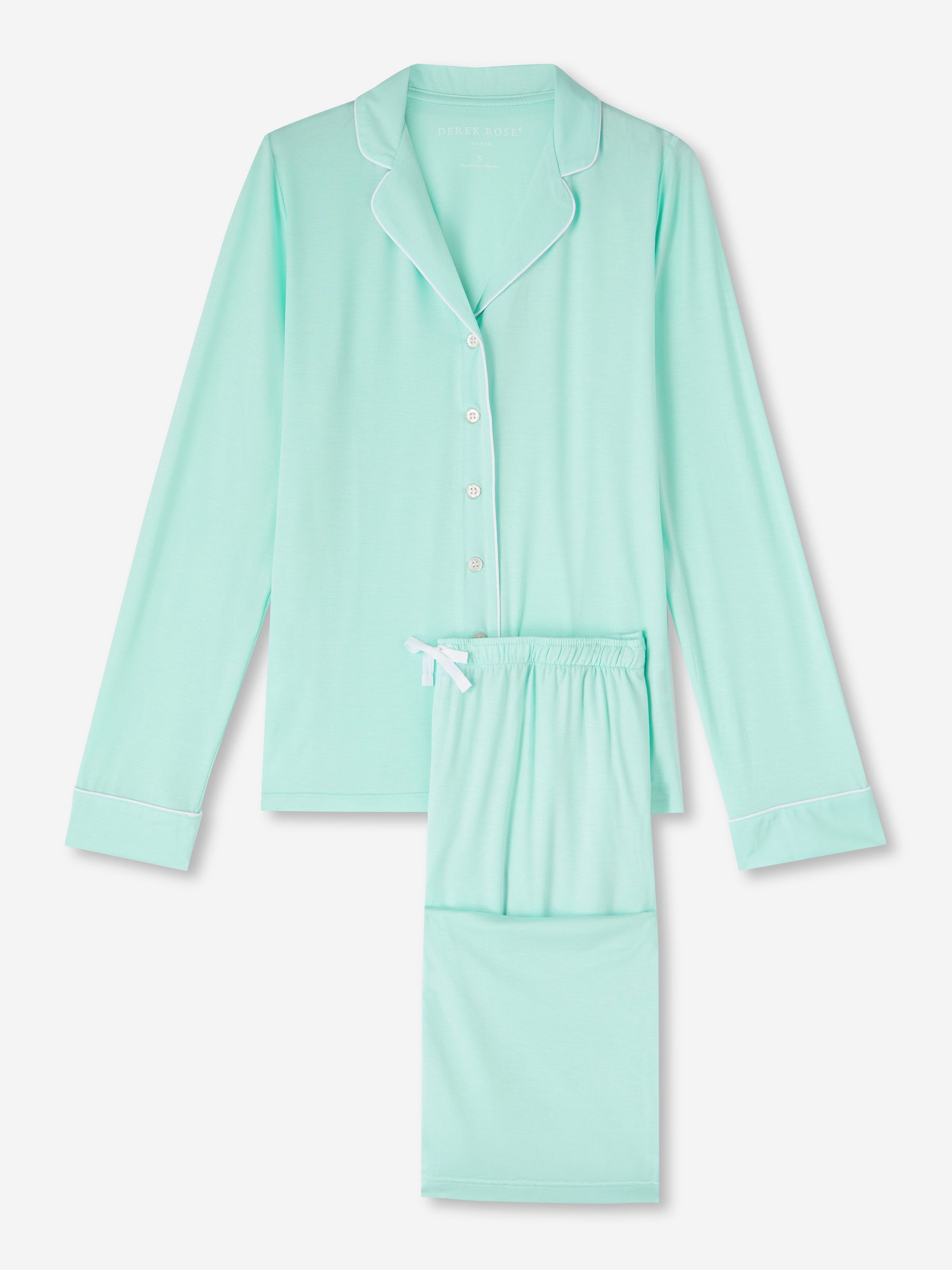 Women's Pyjamas Lara Micro Modal Stretch Mint