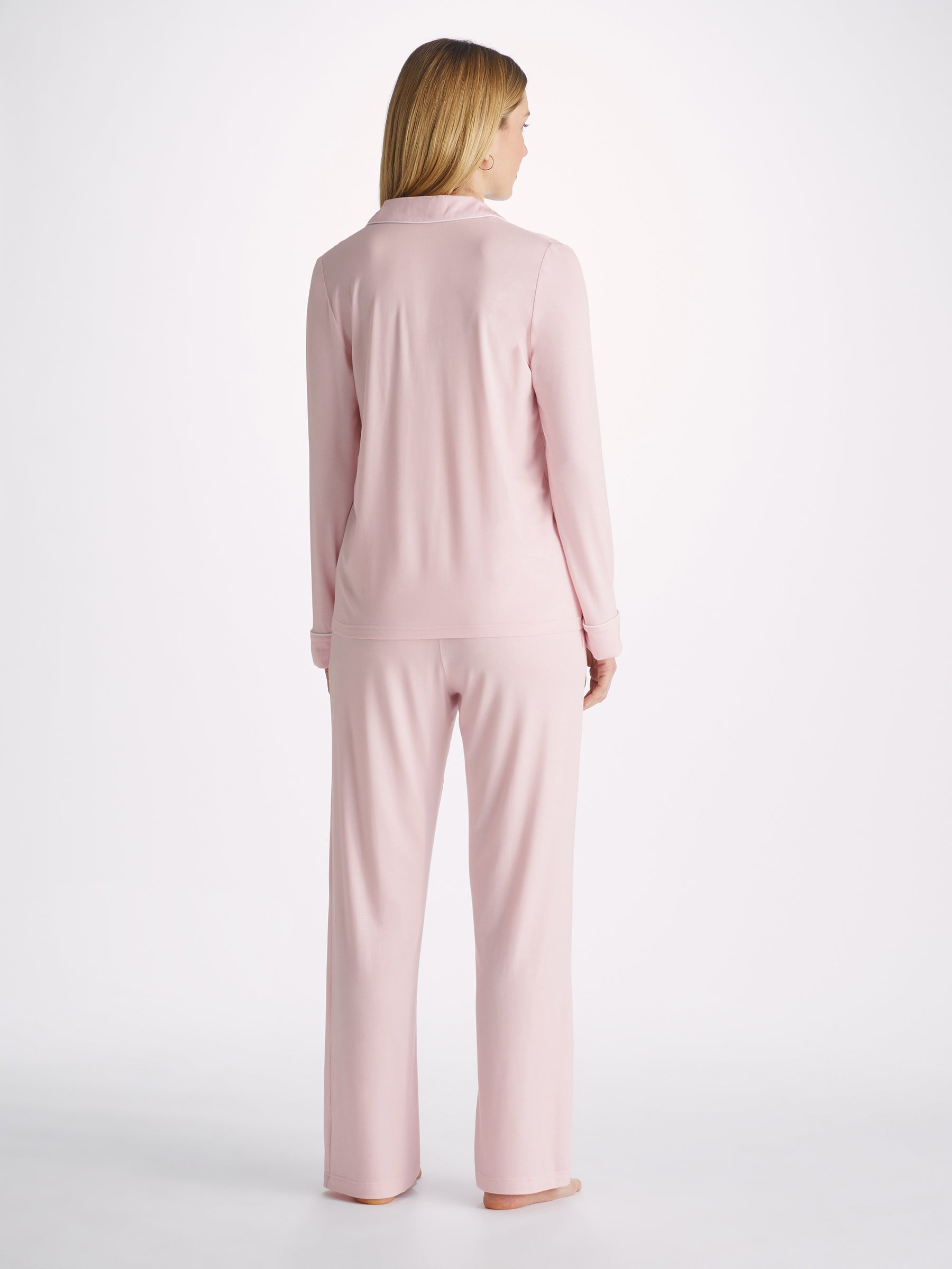 Women's Pyjamas Lara Micro Modal Stretch Ballet Pink