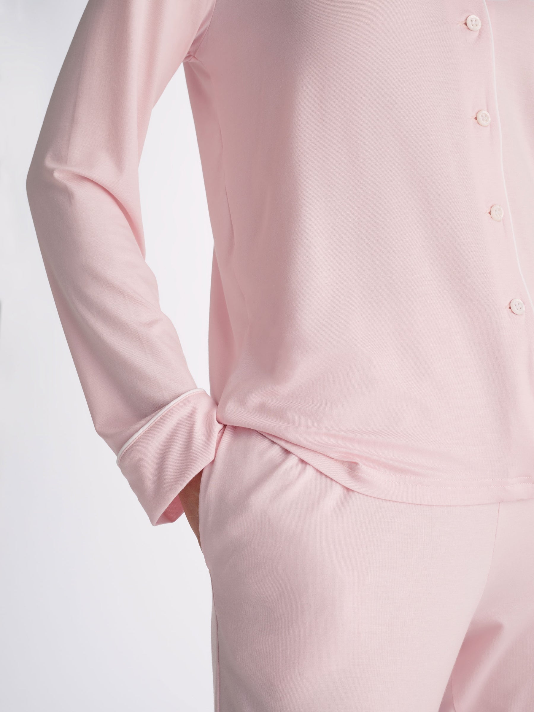 Women's Pyjamas Lara Micro Modal Stretch Ballet Pink