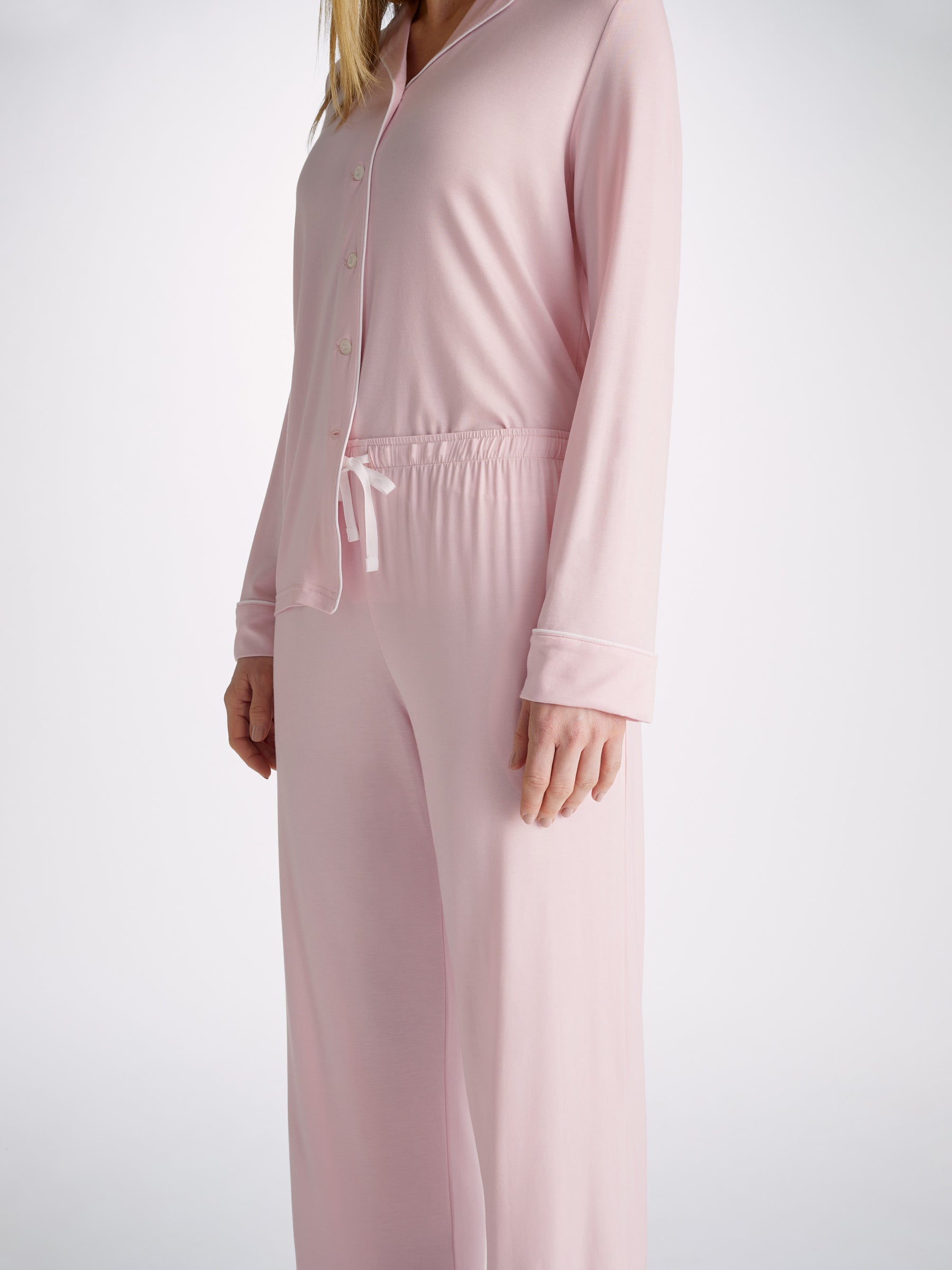 Women's Pyjamas Lara Micro Modal Stretch Ballet Pink