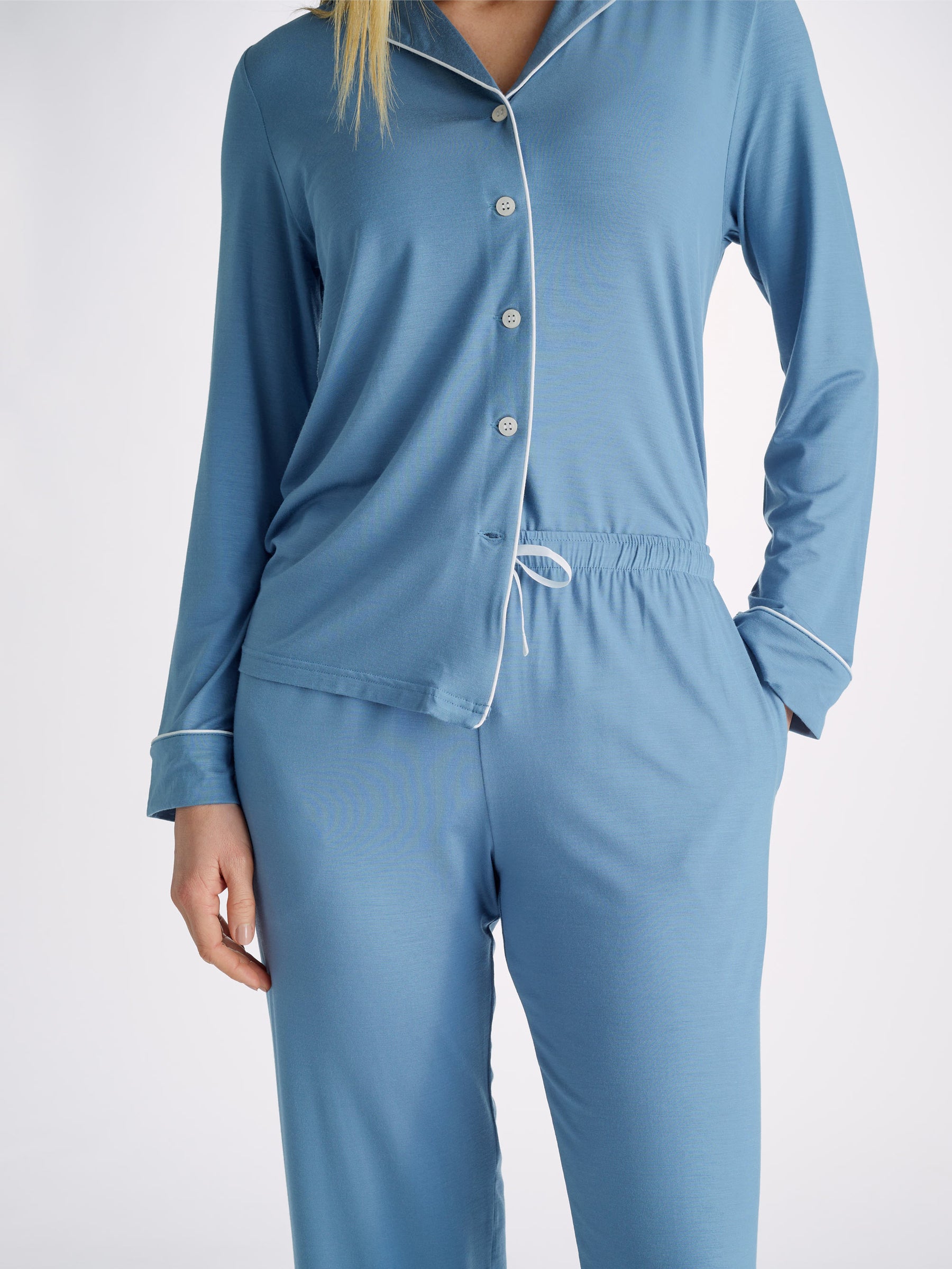 Women's Pyjamas Lara Micro Modal Stretch Denim