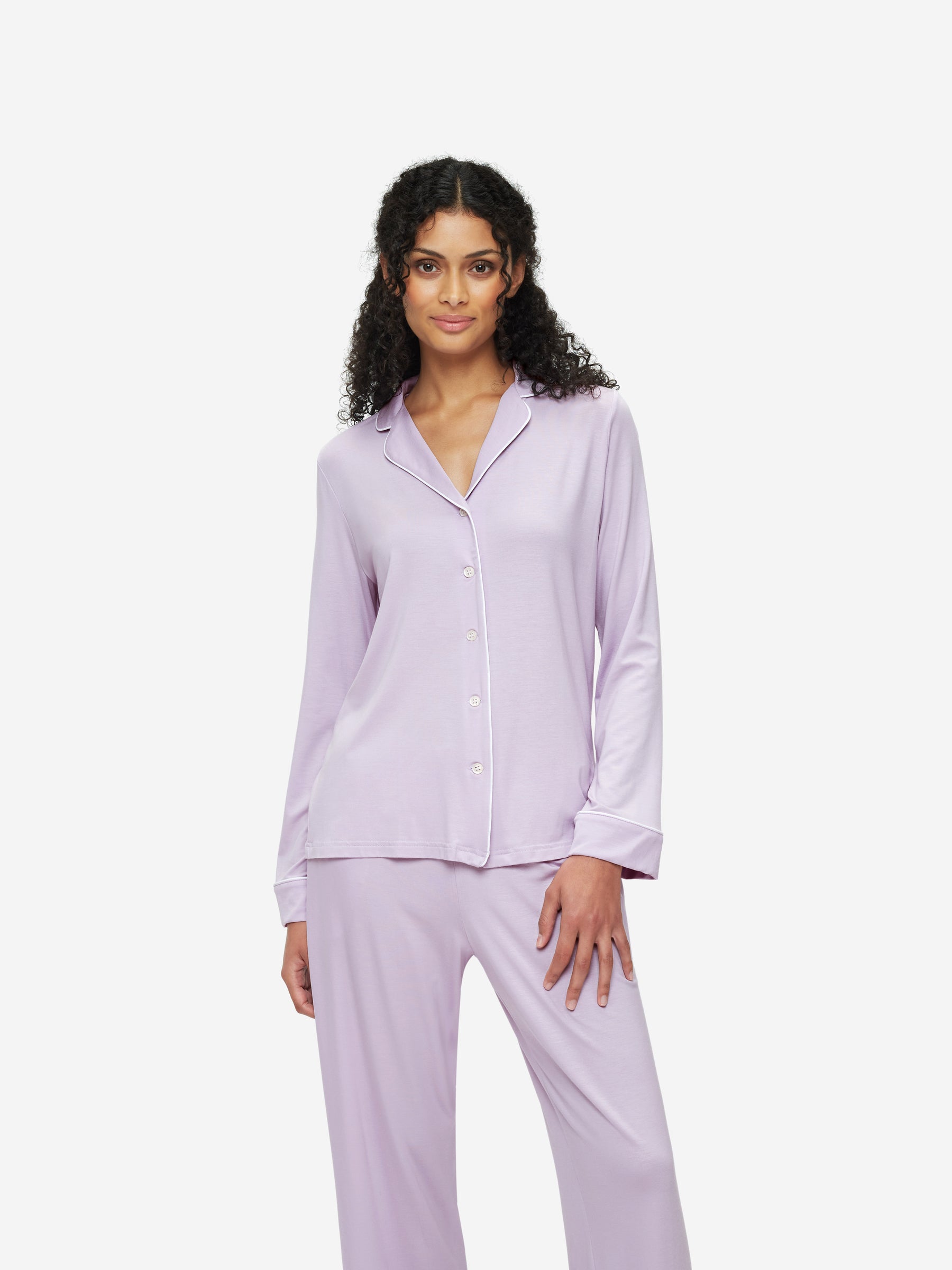 Women's Pyjamas Lara Micro Modal Stretch Lilac