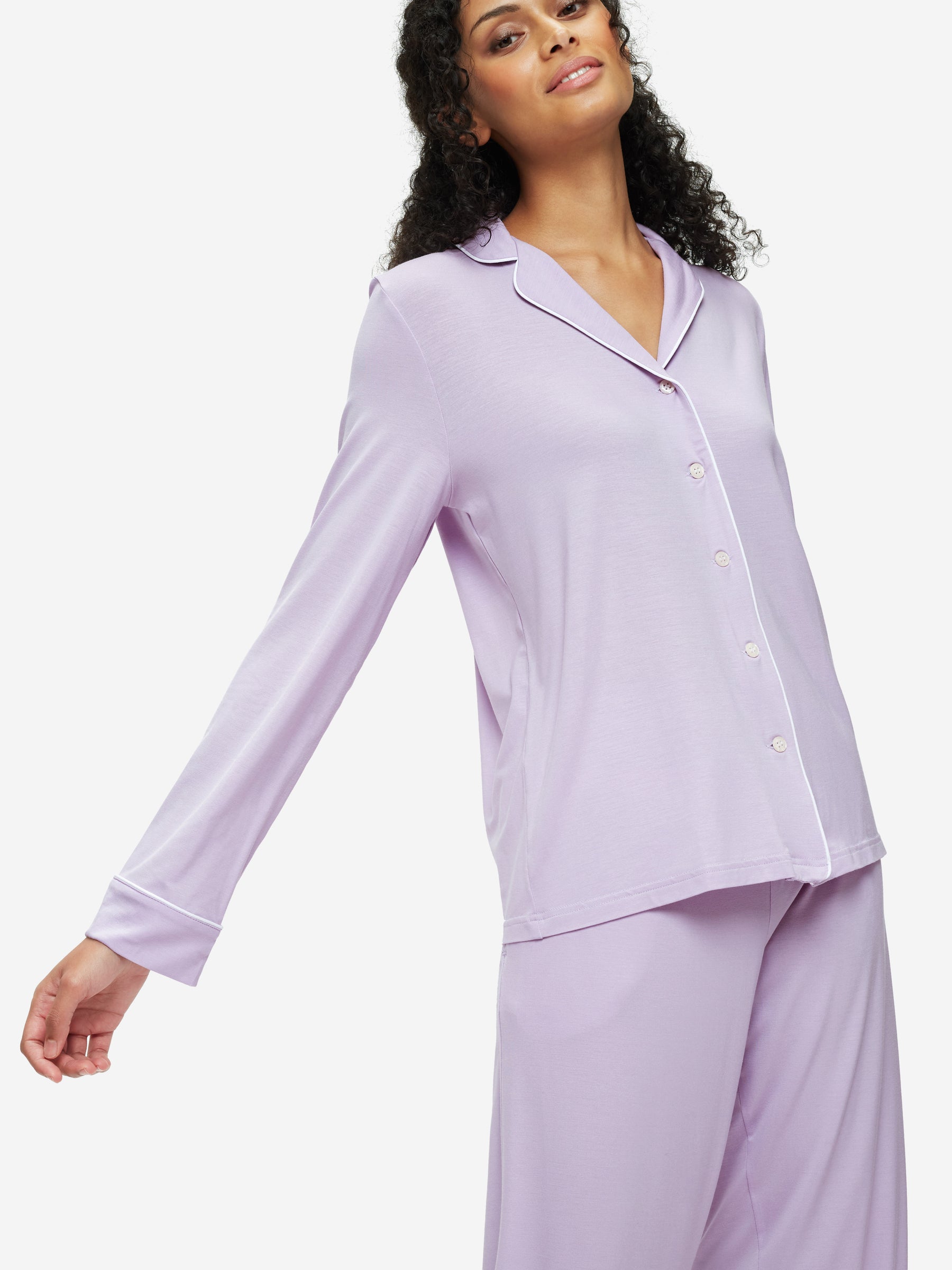 Women's Pyjamas Lara Micro Modal Stretch Lilac