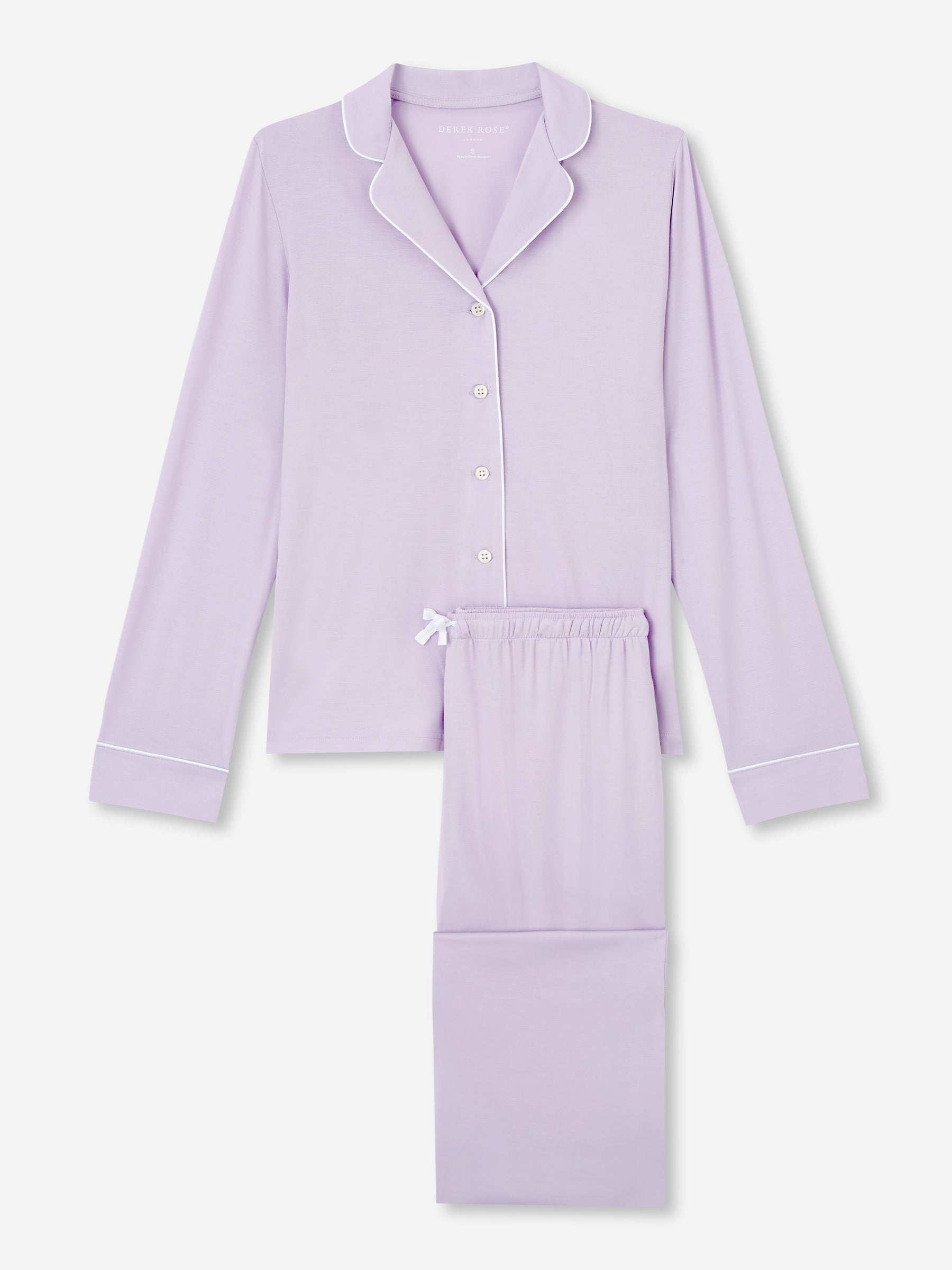 Women's Pyjamas Lara Micro Modal Stretch Lilac