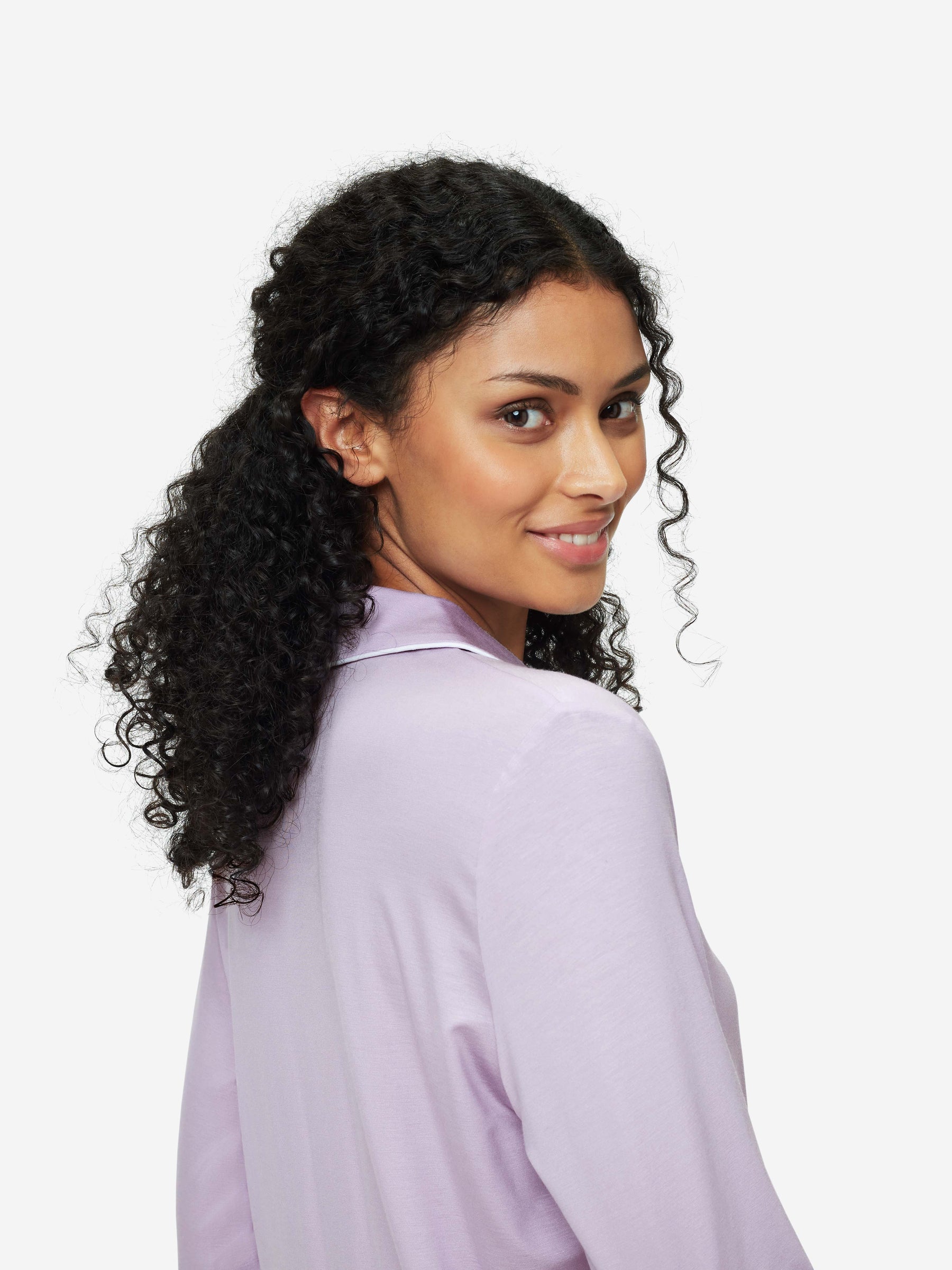 Women's Pyjamas Lara Micro Modal Stretch Lilac