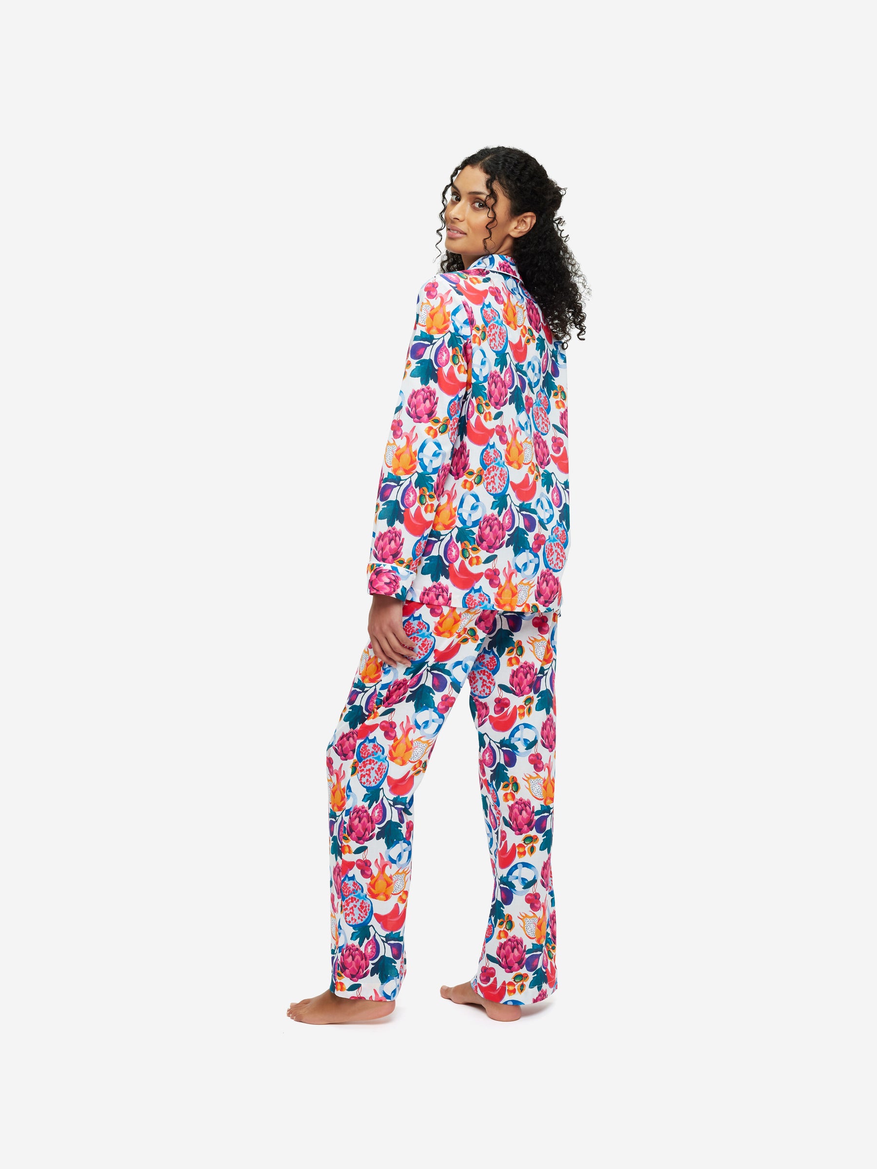 Women's Pyjamas Ledbury 50 Cotton Batiste White