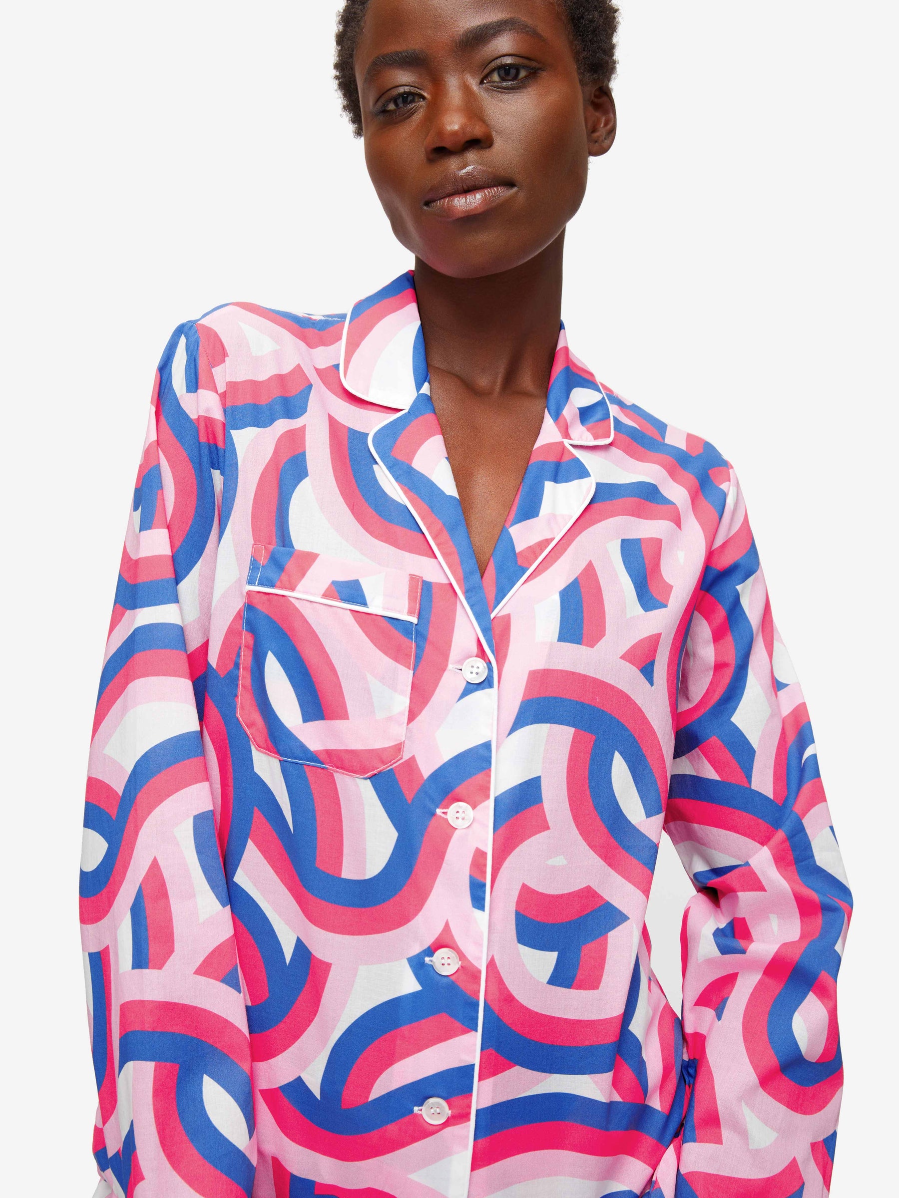 Women's Pyjamas Ledbury 51 Cotton Batiste Multi