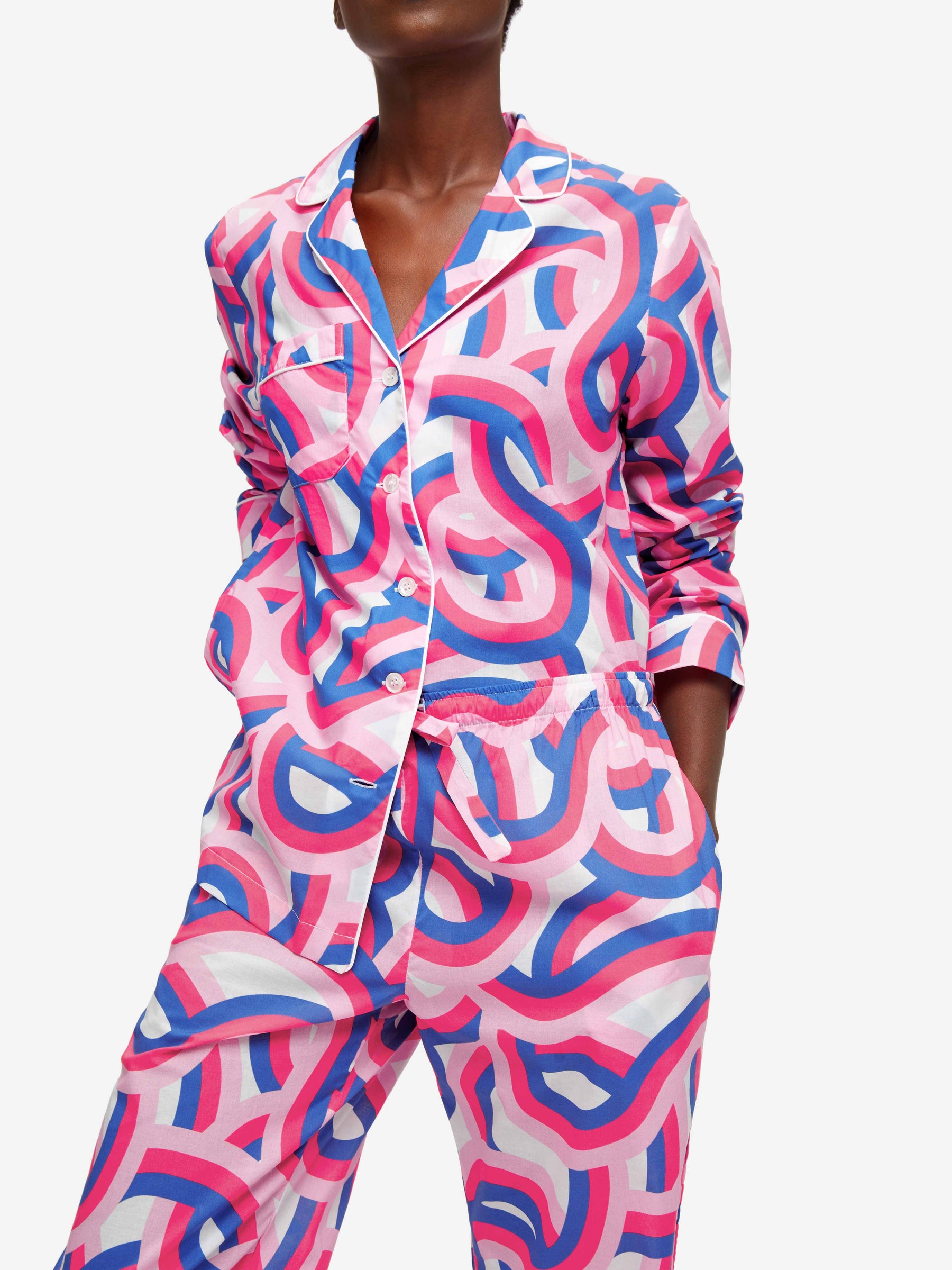 Women's Pyjamas Ledbury 51 Cotton Batiste Multi