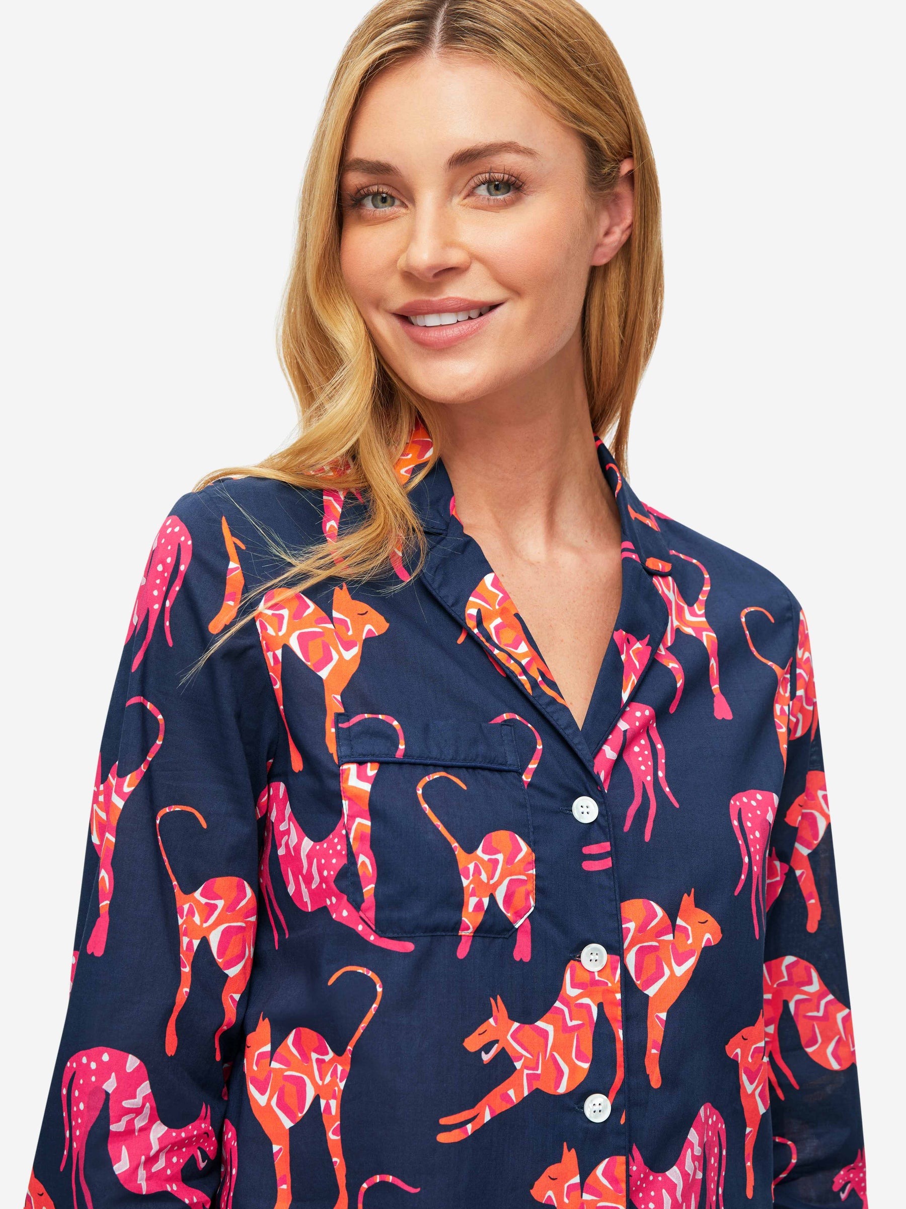 Women's Pyjamas Ledbury 52 Cotton Batiste Multi