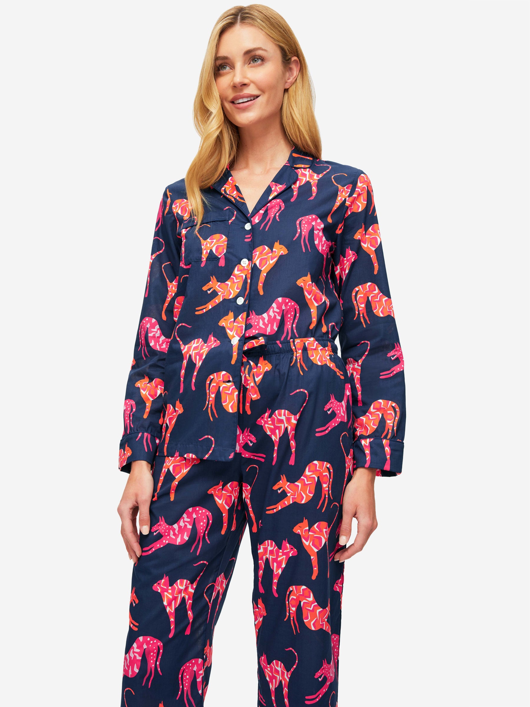 Women's Pyjamas Ledbury 52 Cotton Batiste Multi