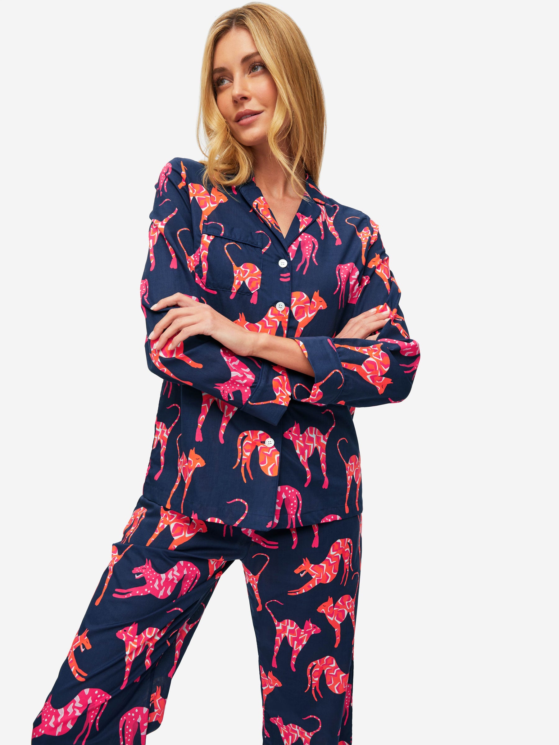 Women's Pyjamas Ledbury 52 Cotton Batiste Multi