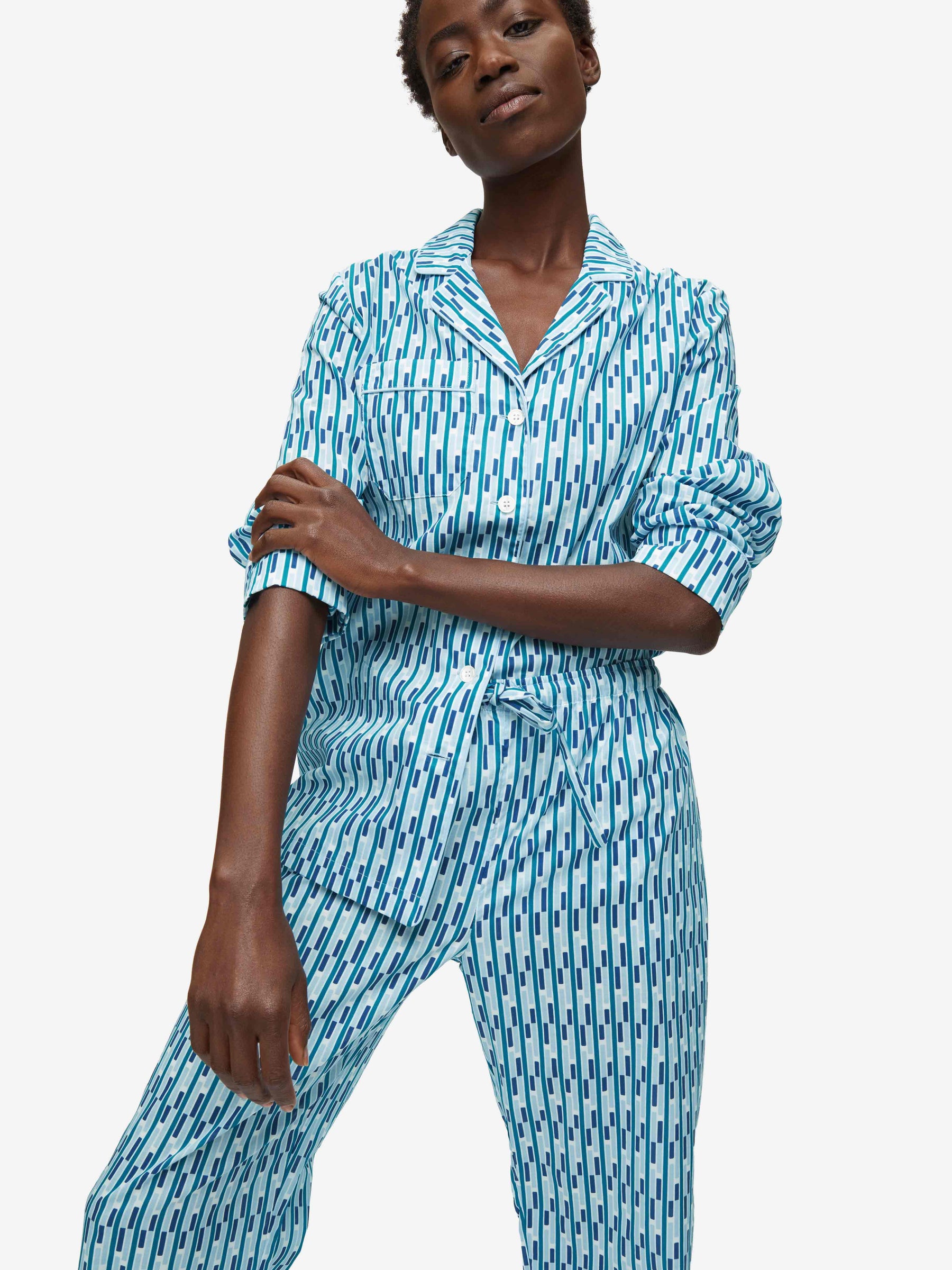 Women's Pyjamas Ledbury 53 Cotton Batiste Multi