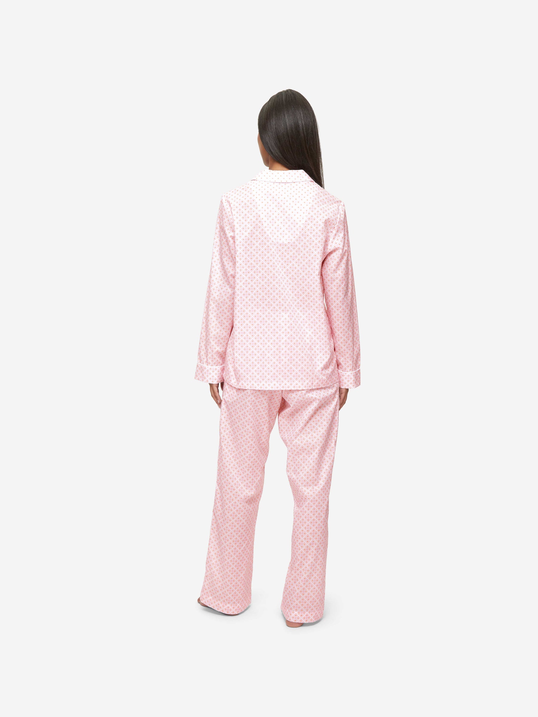 Women's Pyjamas Ledbury 56 Cotton Batiste Pink