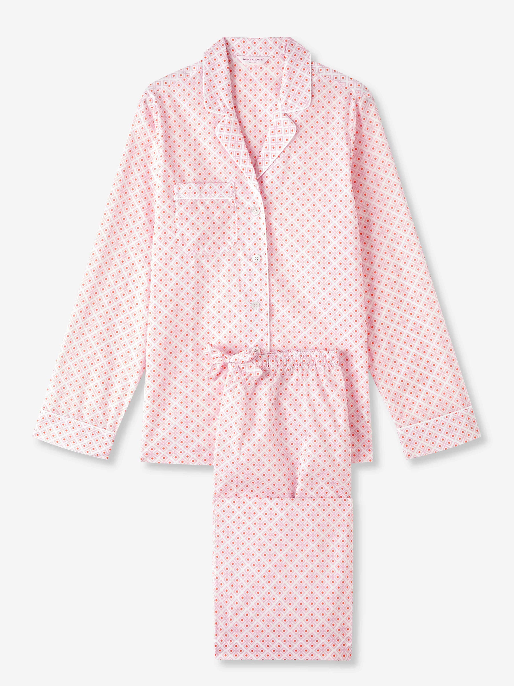 Women's Pyjamas Ledbury 56 Cotton Batiste Pink