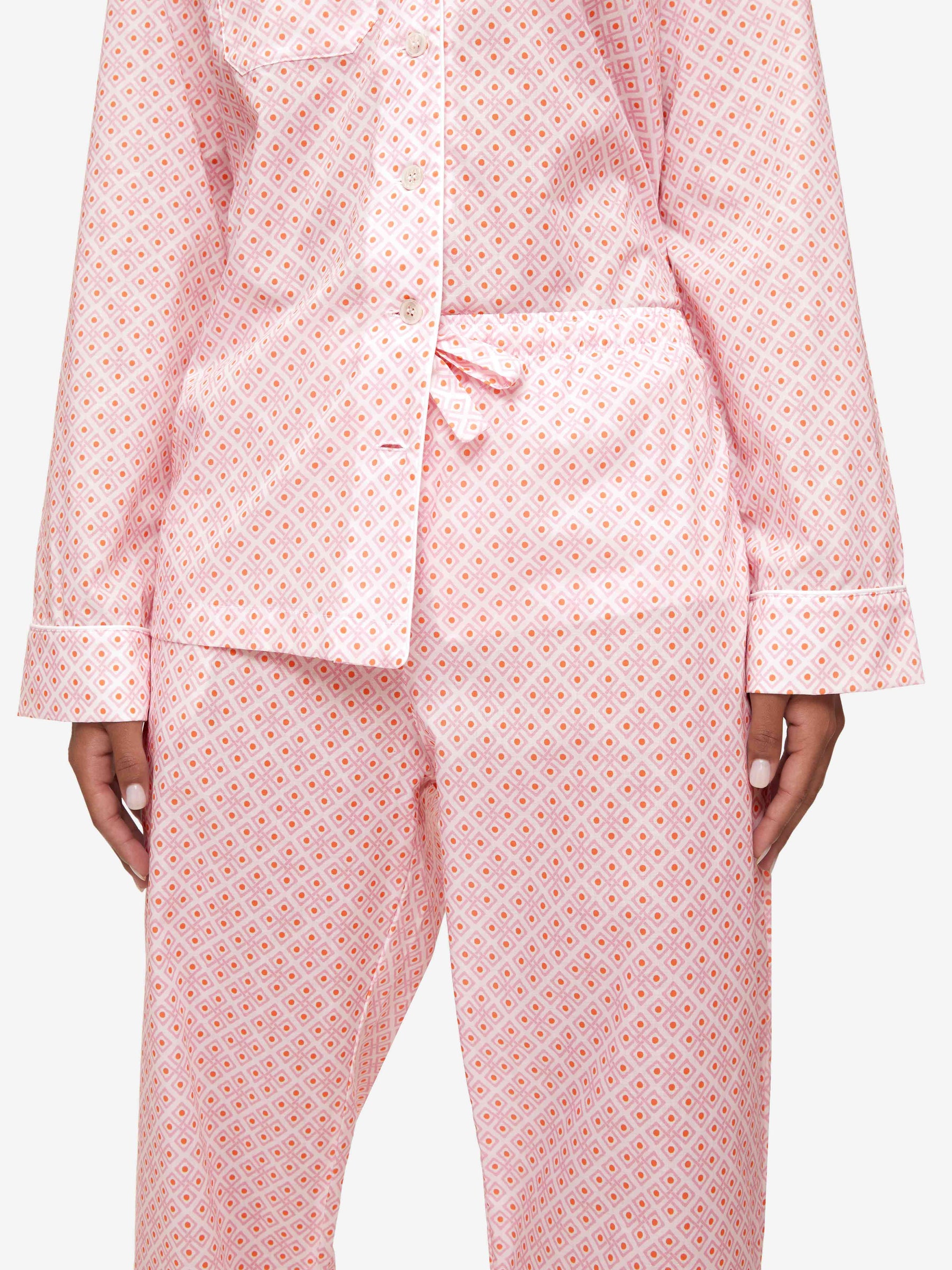 Women's Pyjamas Ledbury 56 Cotton Batiste Pink