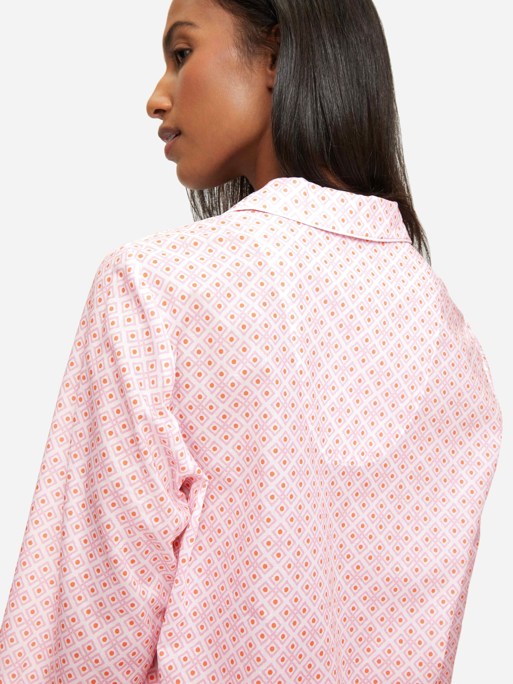 Women's Pyjamas Ledbury 56 Cotton Batiste Pink