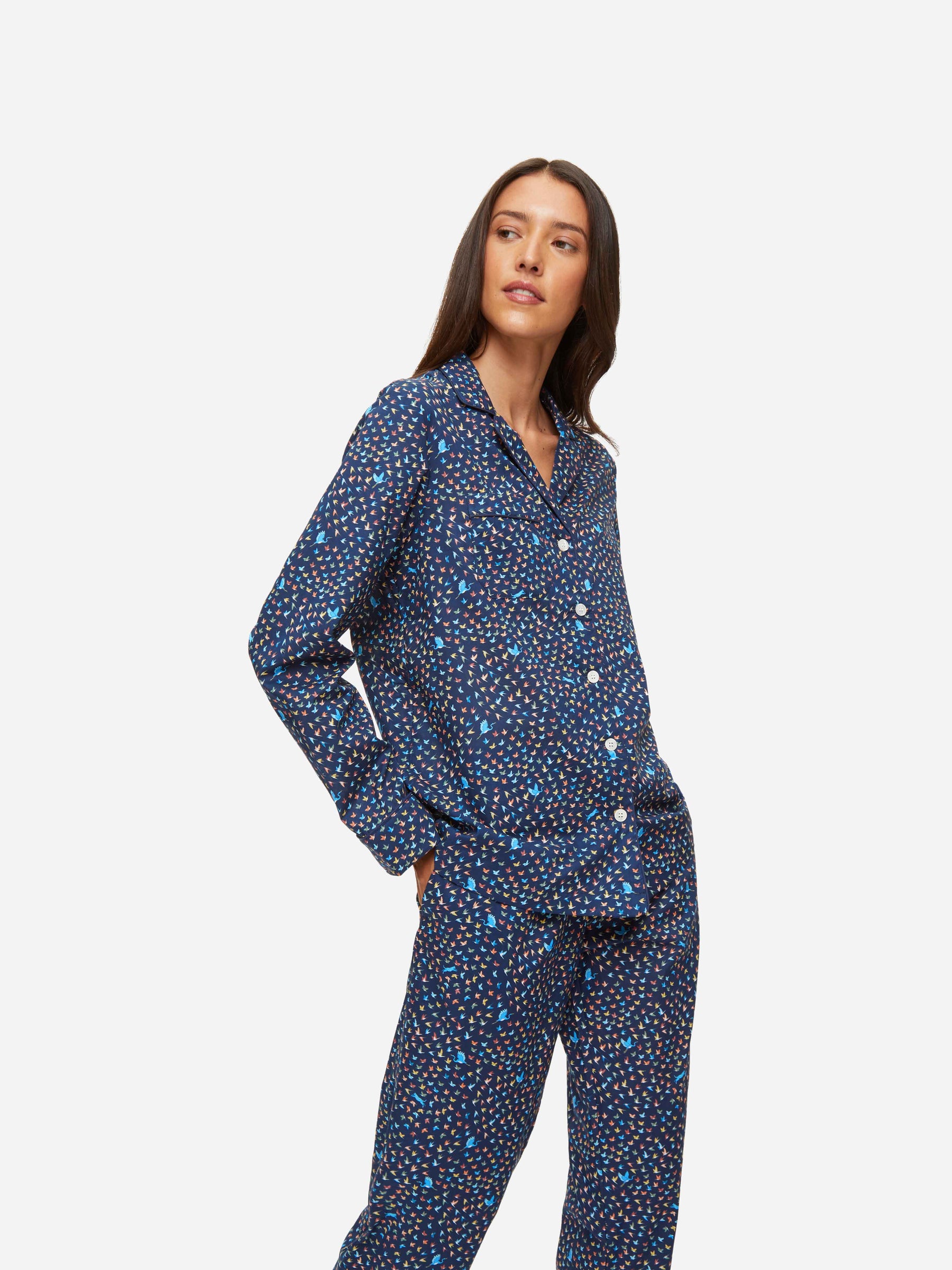 Women's Pyjamas Ledbury 58 Cotton Batiste Multi