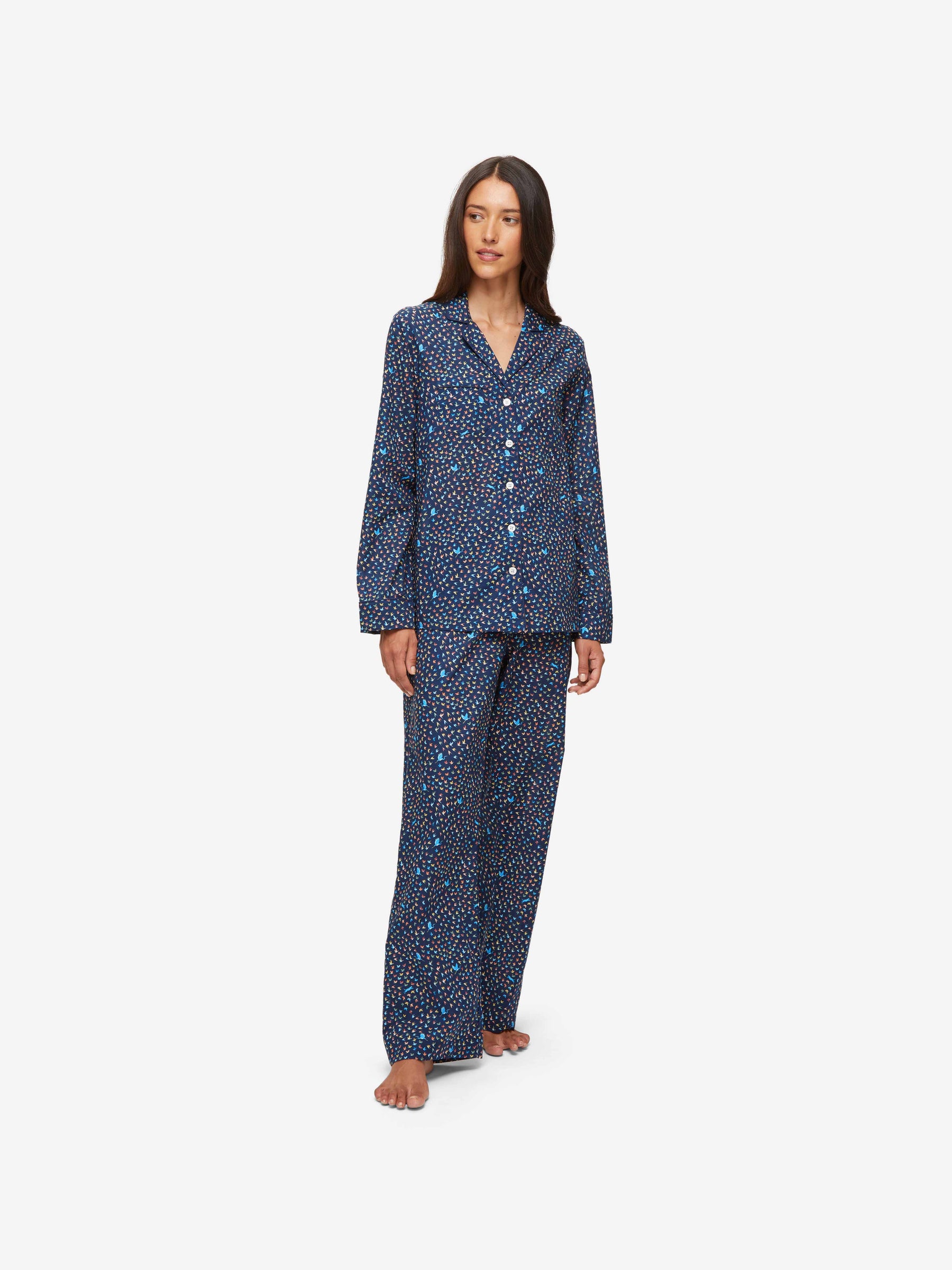 Women's Pyjamas Ledbury 58 Cotton Batiste Multi