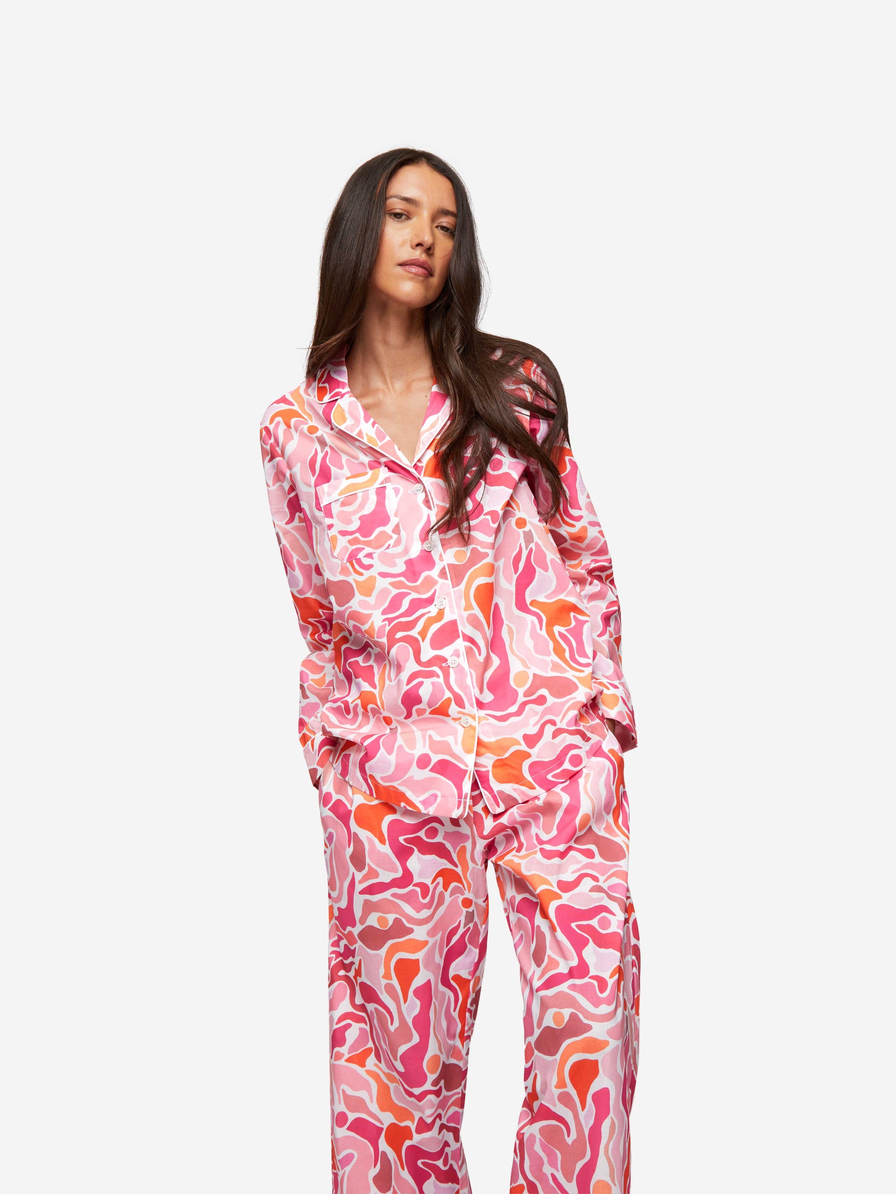 Women's Pyjamas Ledbury 61 Cotton Batiste Pink
