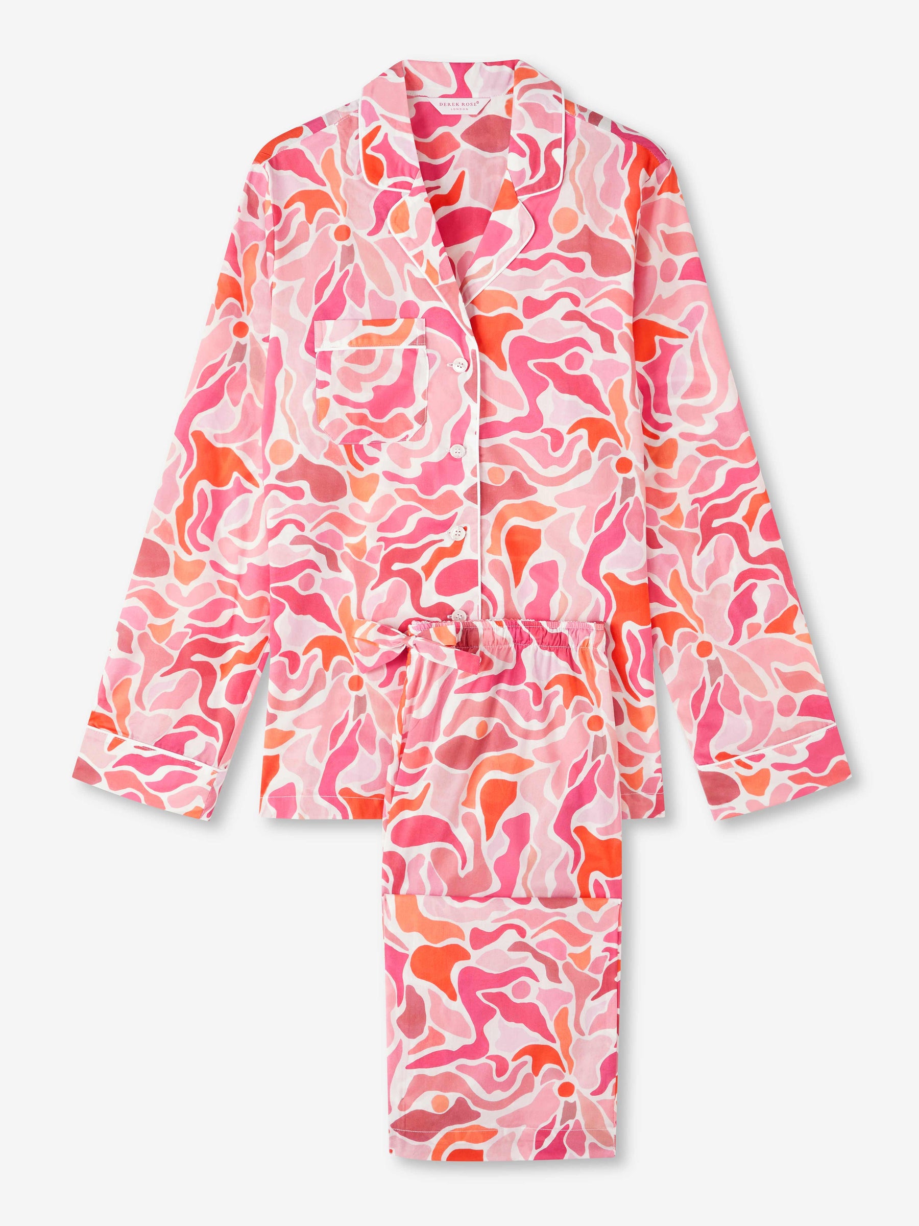 Women's Pyjamas Ledbury 61 Cotton Batiste Pink