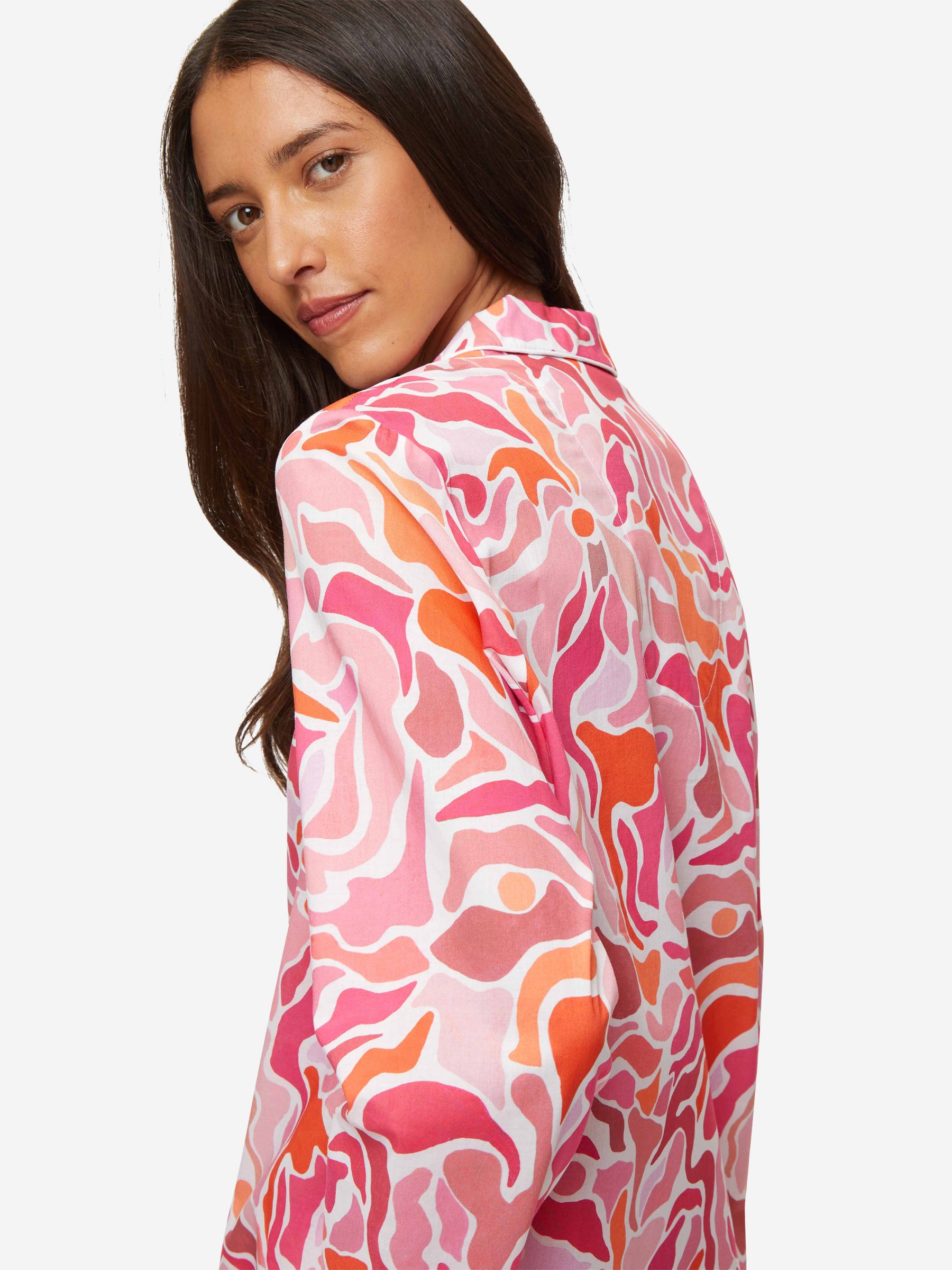 Women's Pyjamas Ledbury 61 Cotton Batiste Pink