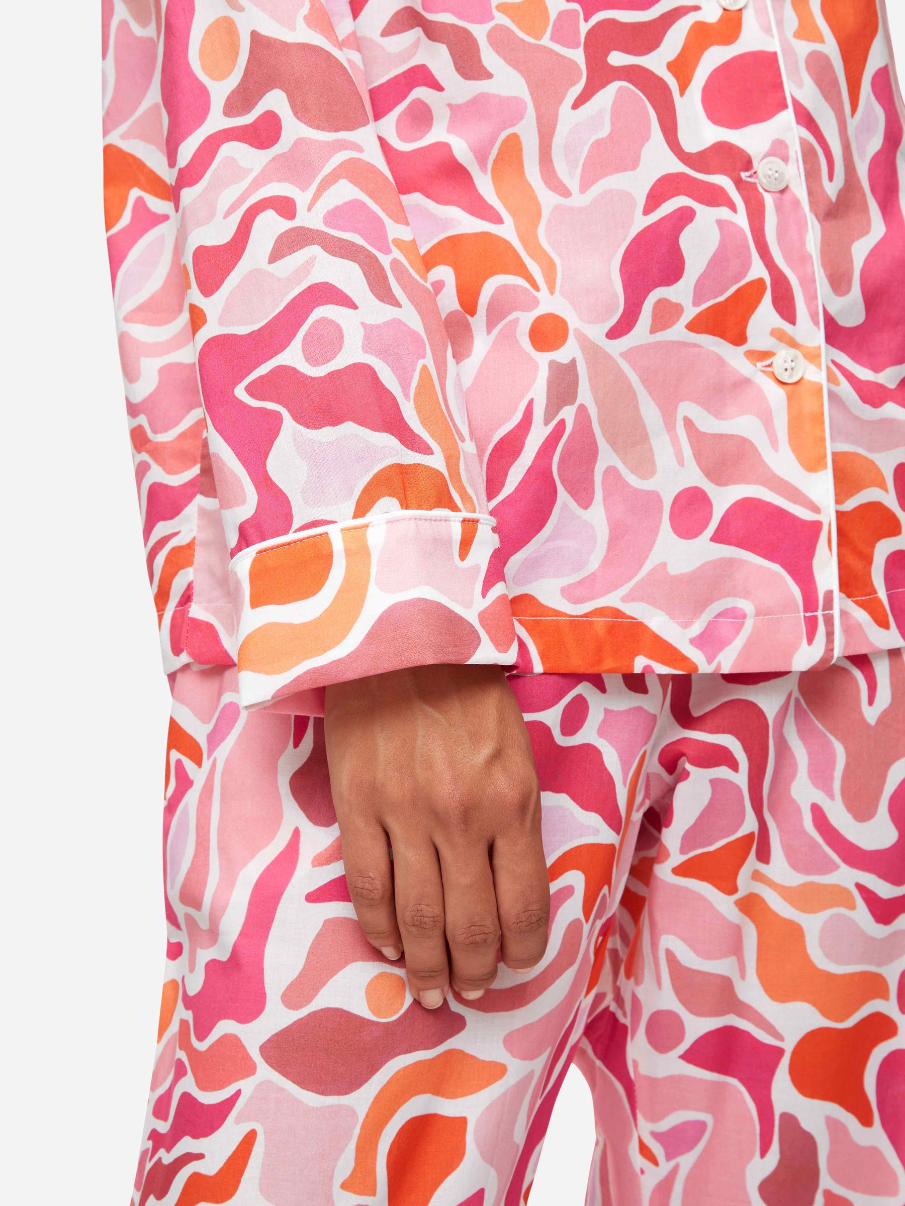 Women's Pyjamas Ledbury 61 Cotton Batiste Pink