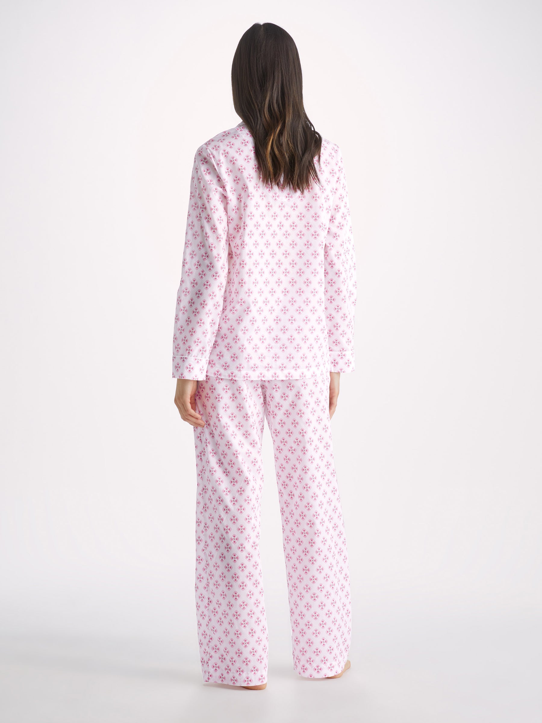 Women's Pyjamas Ledbury 62 Cotton Batiste White