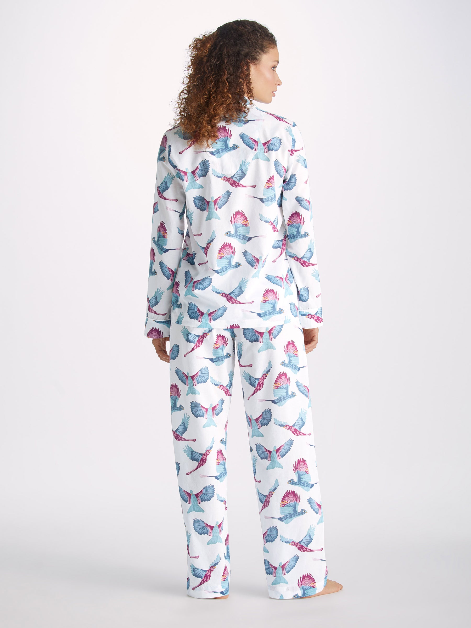Women's Pyjamas Ledbury 63 Cotton Batiste White