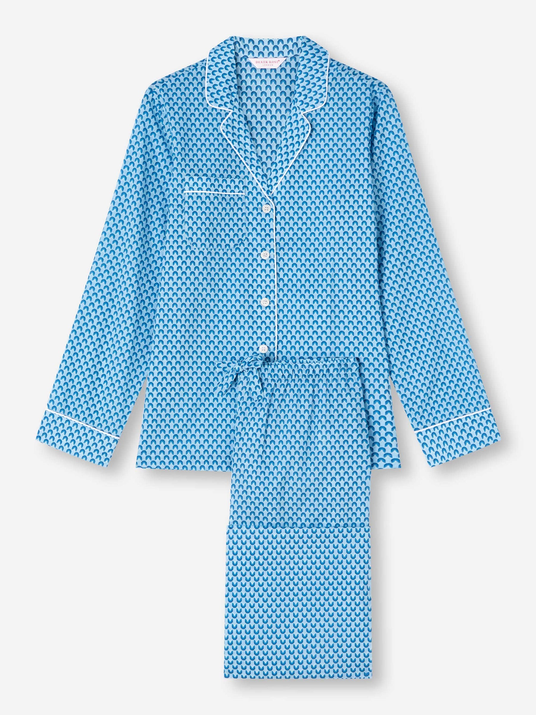 Women's Pyjamas Ledbury 65 Cotton Batiste Blue
