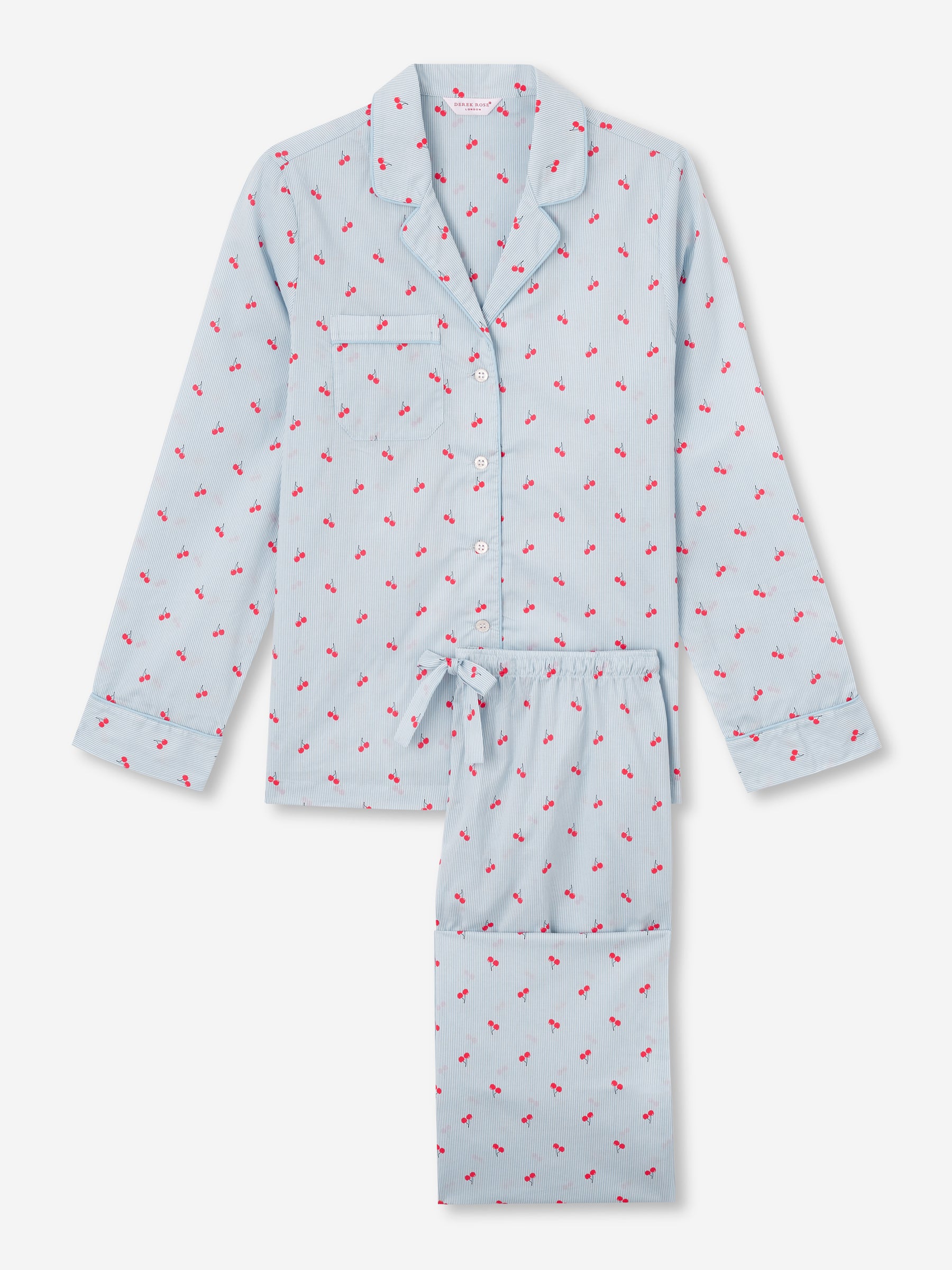 Women's Pyjamas Nelson 84 Cotton Batiste Blue