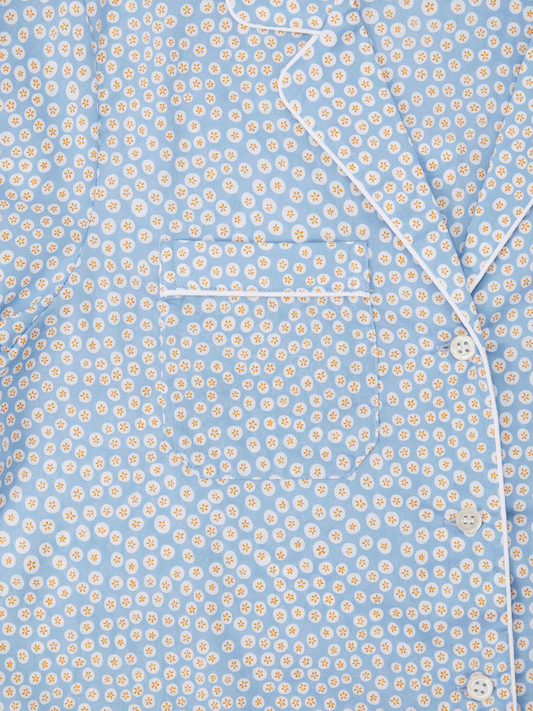 Women's Pyjamas Nelson 88 Cotton Batiste Blue