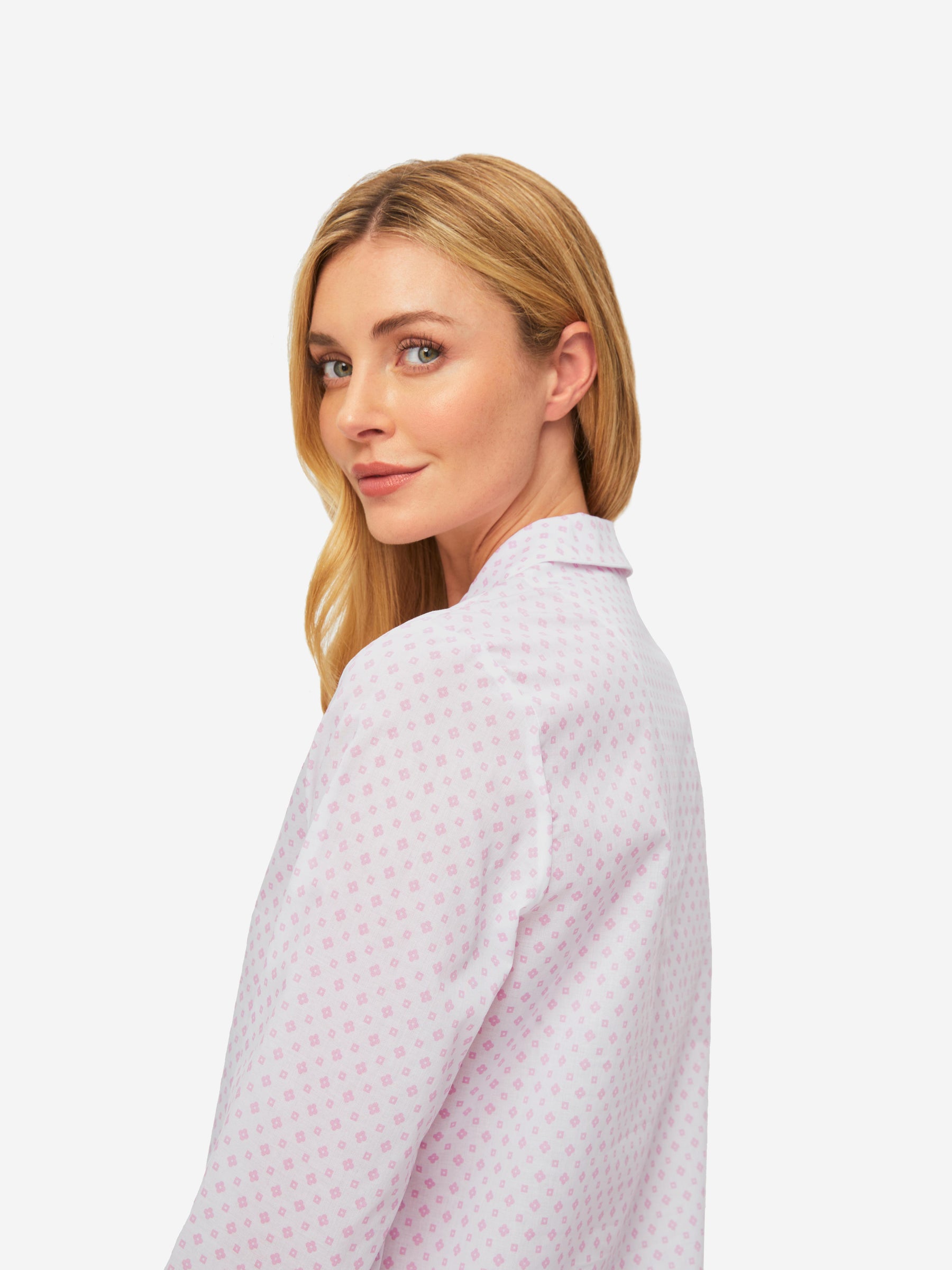 Women's Pyjamas Nelson 92 Cotton Batiste Pink