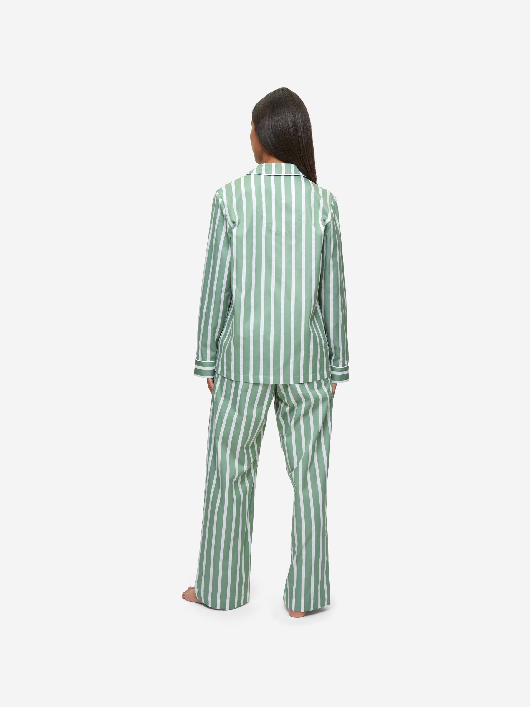 Women's Pyjamas Royal 219 Cotton Green