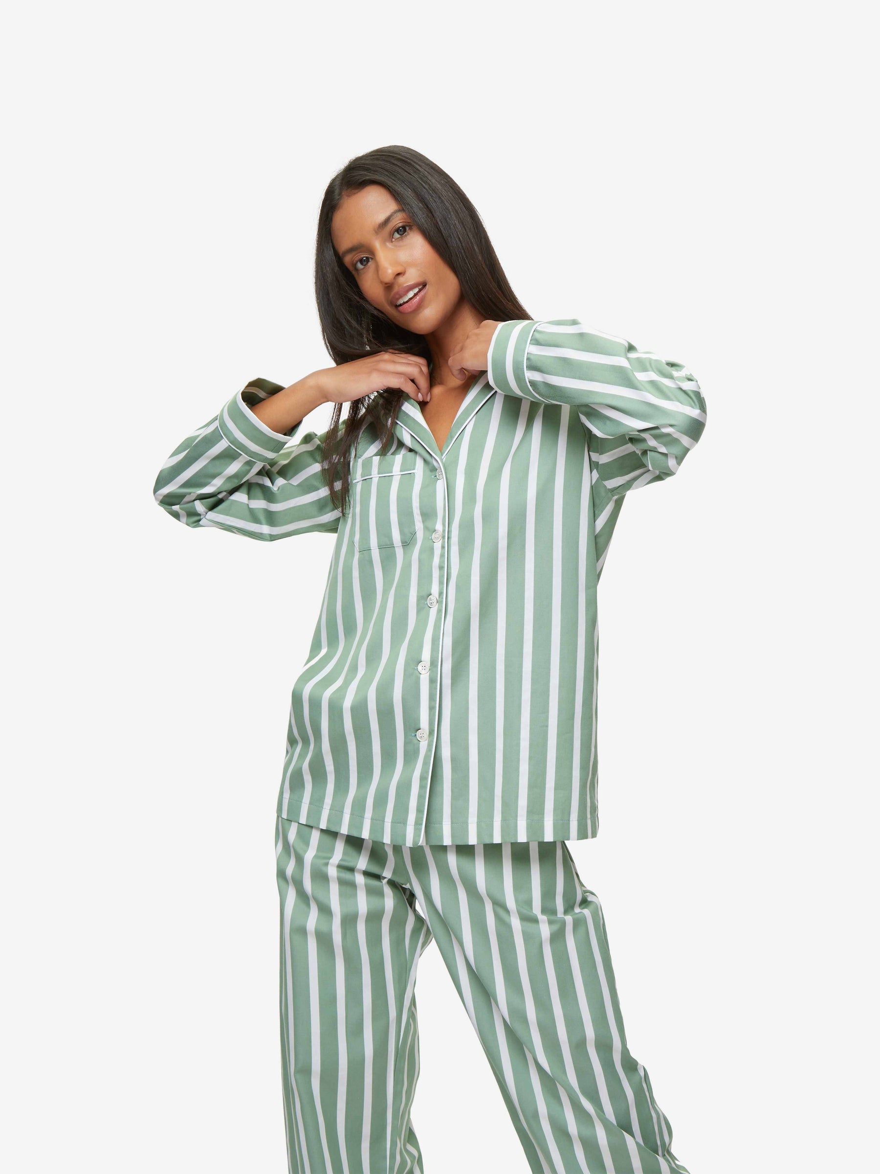 Women's Pyjamas Royal 219 Cotton Green