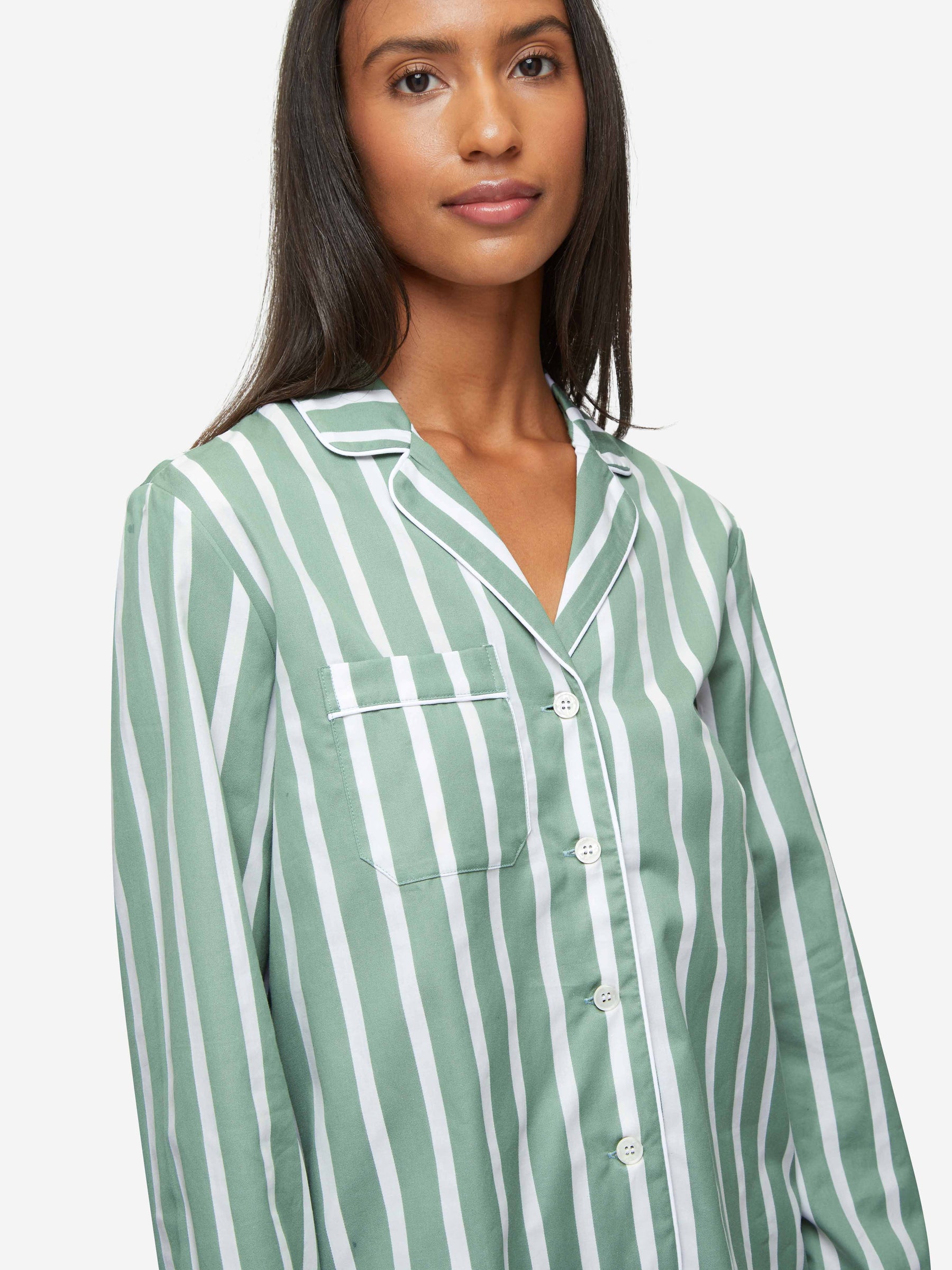 Women's Pyjamas Royal 219 Cotton Green