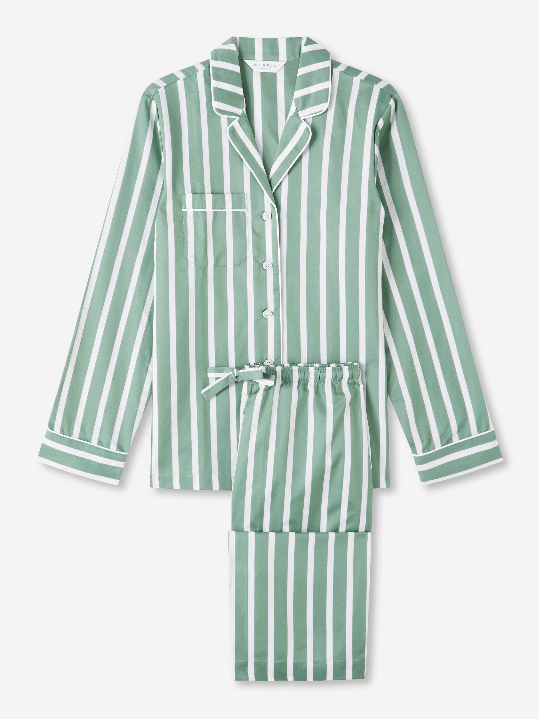 Women's Pyjamas Royal 219 Cotton Green