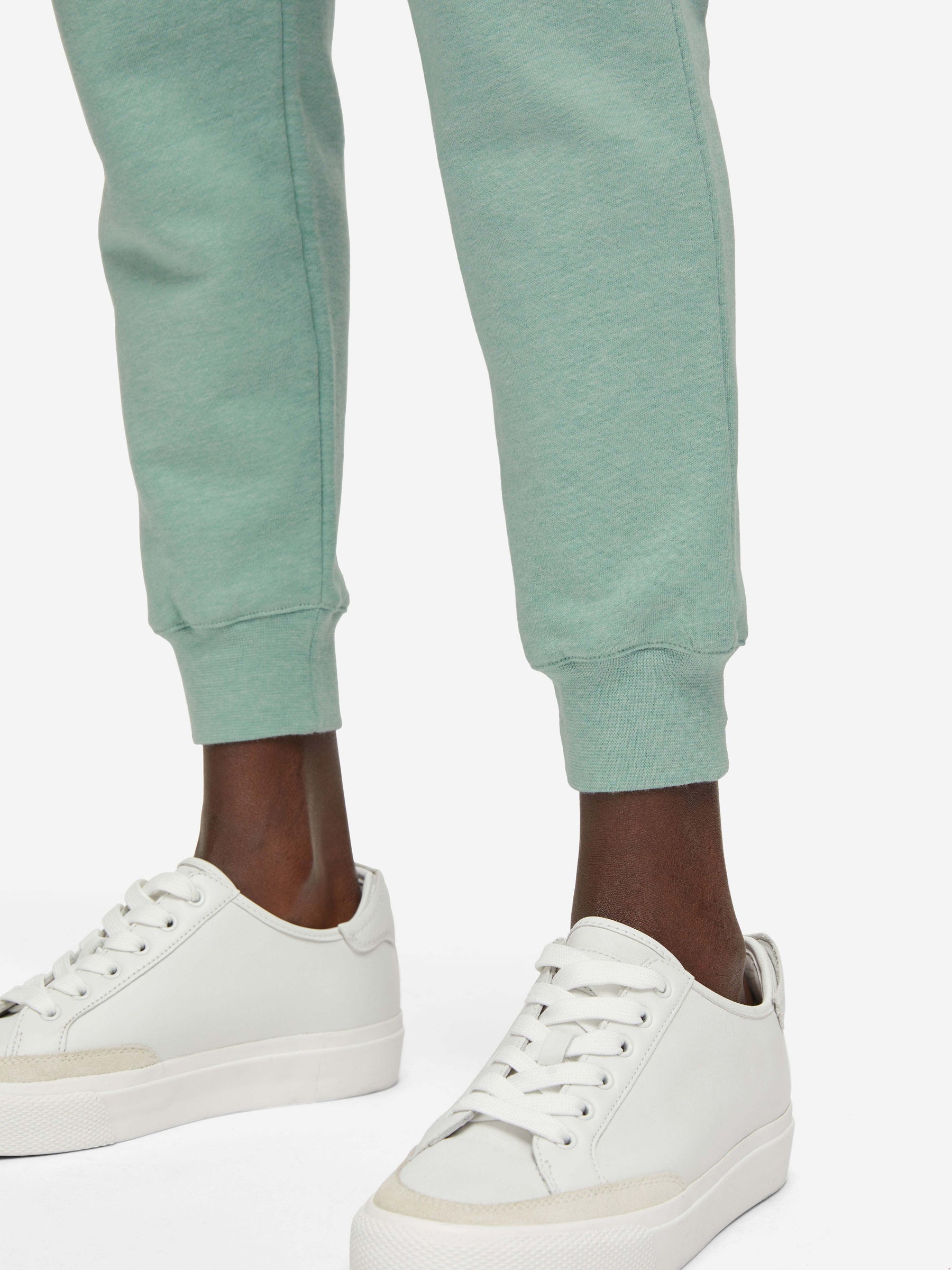 Women's Sweatpants Quinn Cotton Modal Soft Green Heather