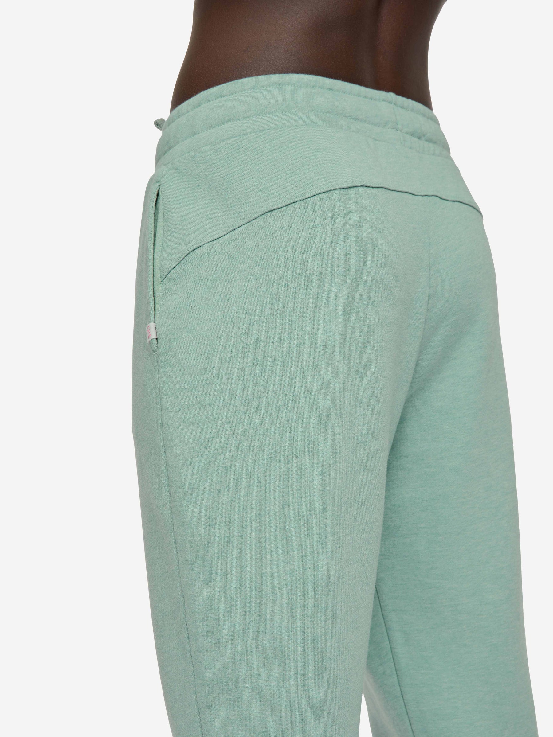 Women's Sweatpants Quinn Cotton Modal Soft Green Heather