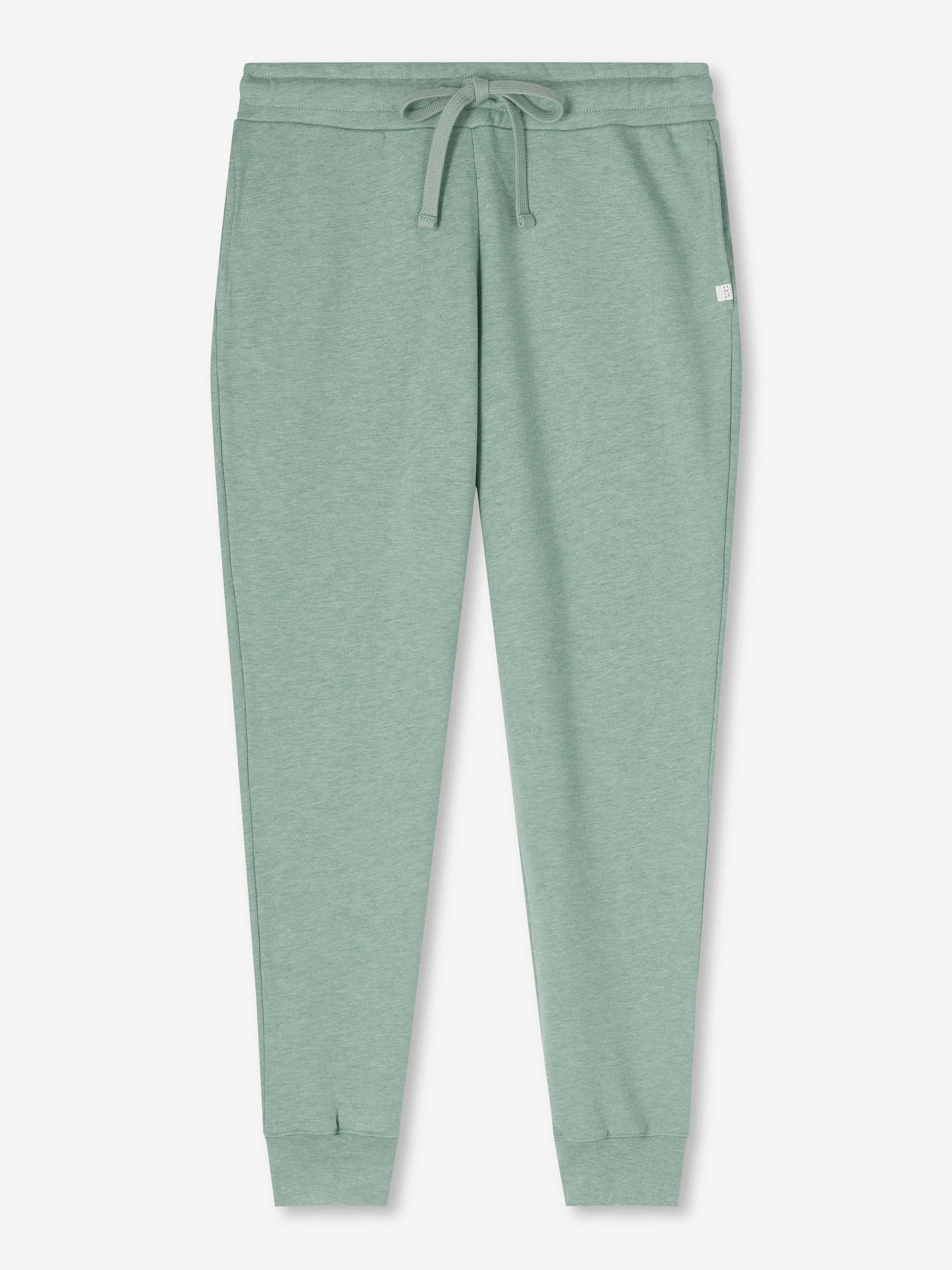 Women's Sweatpants Quinn Cotton Modal Soft Green Heather