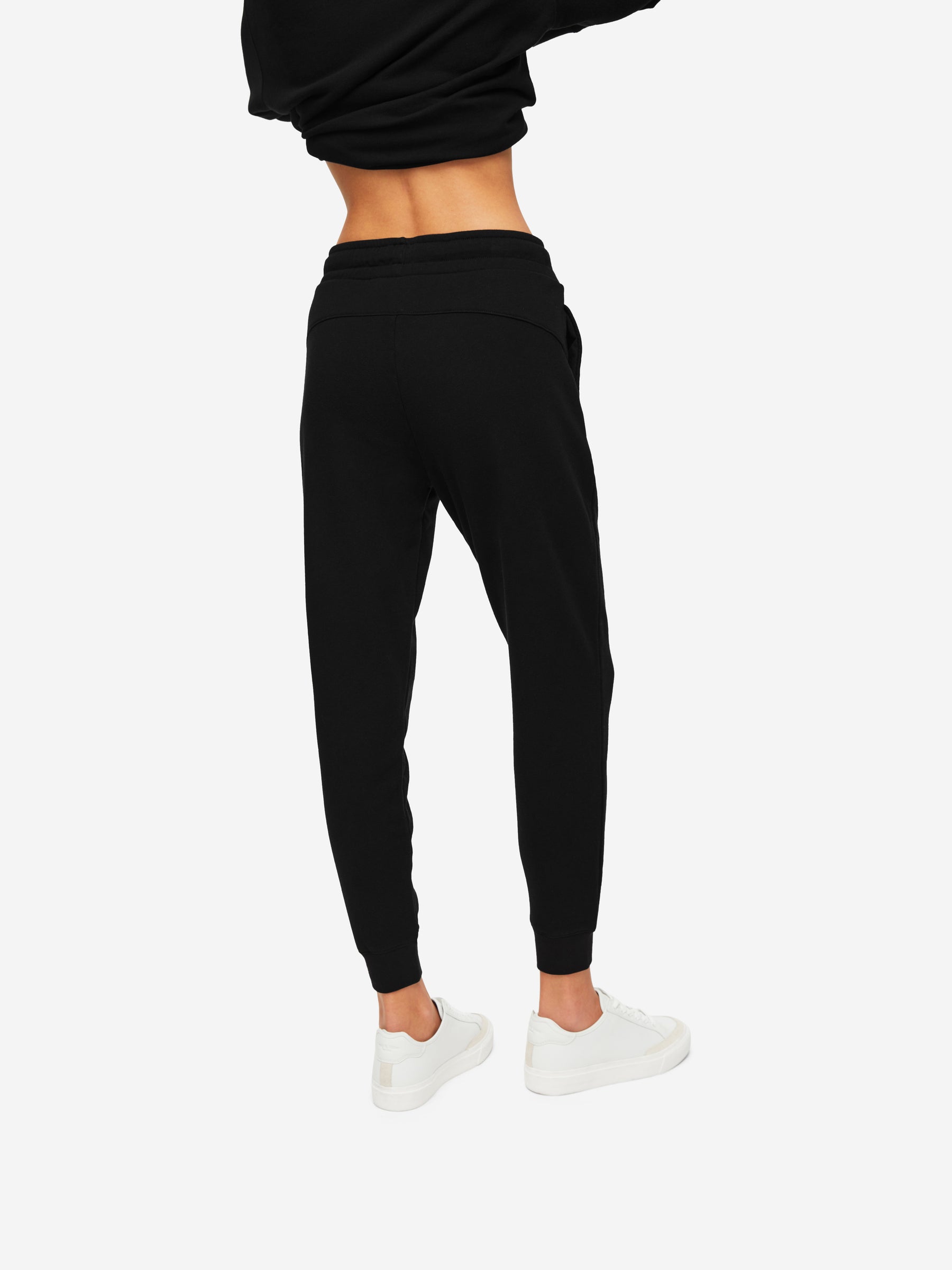 Women's Sweatpants Quinn Cotton Modal Black