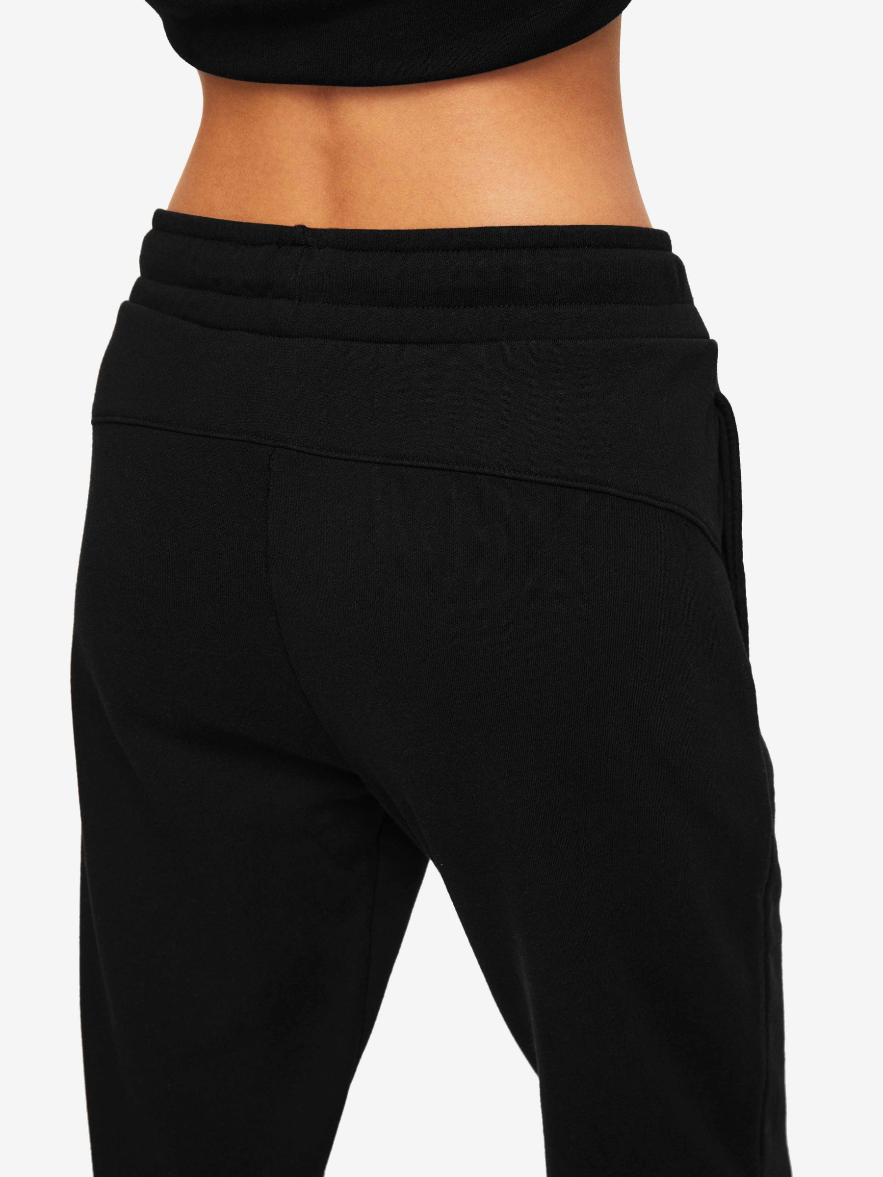 Women's Sweatpants Quinn Cotton Modal Black