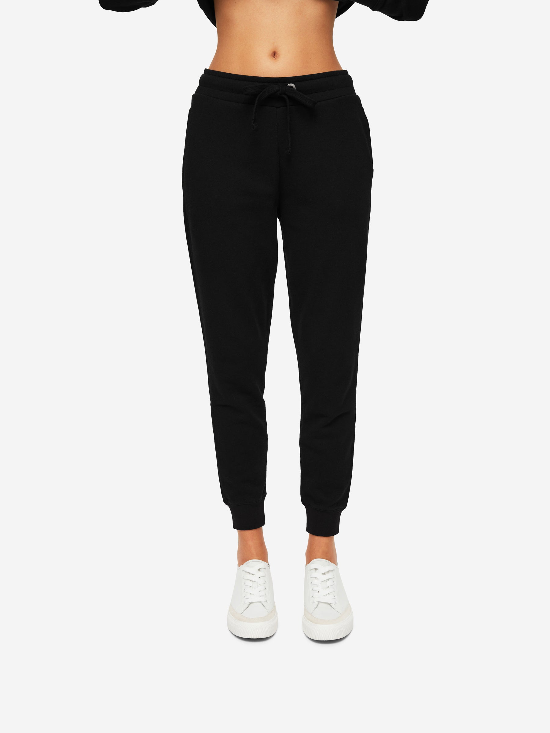 Women's Sweatpants Quinn Cotton Modal Black