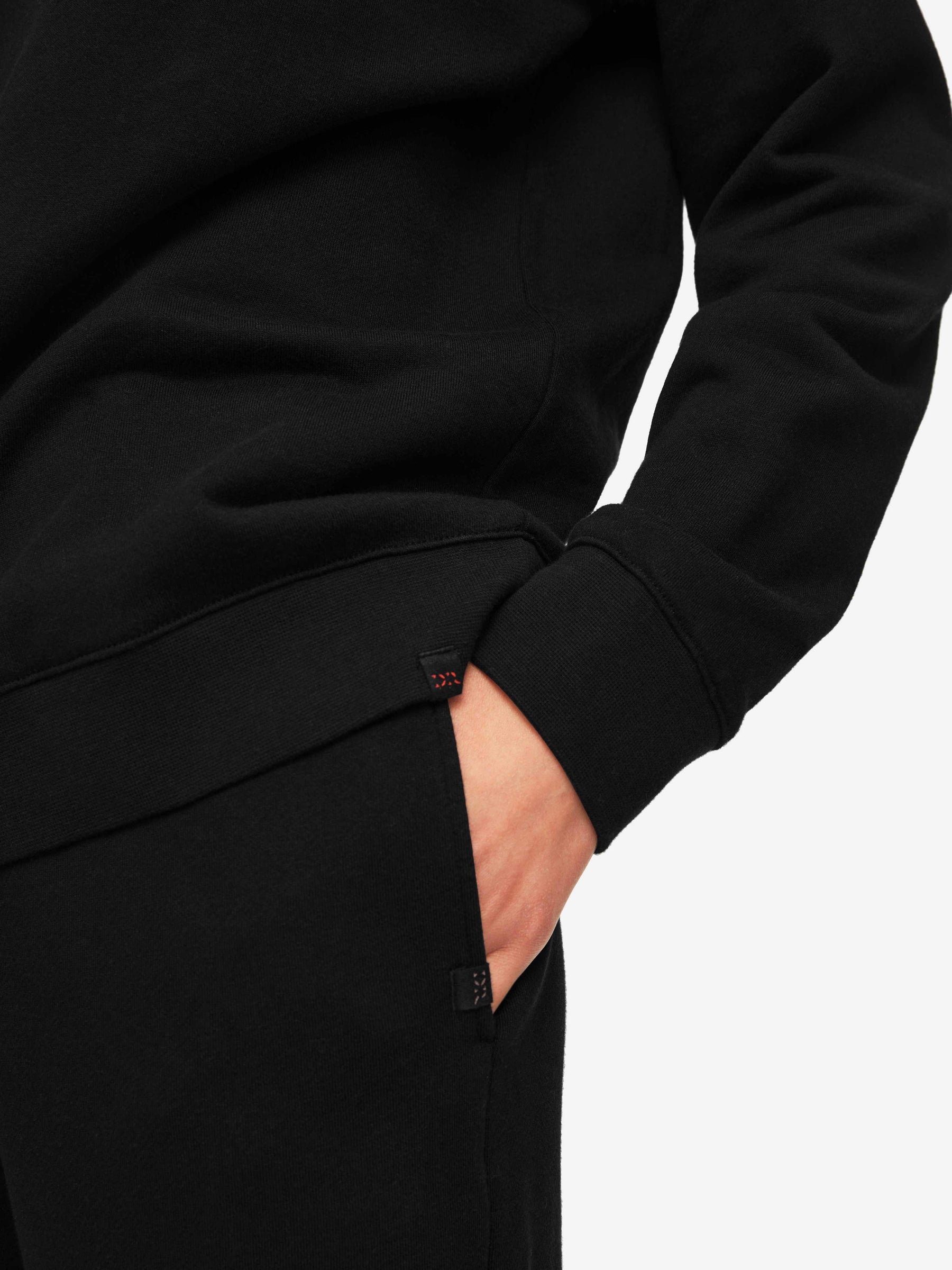 Women's Sweatpants Quinn Cotton Modal Black