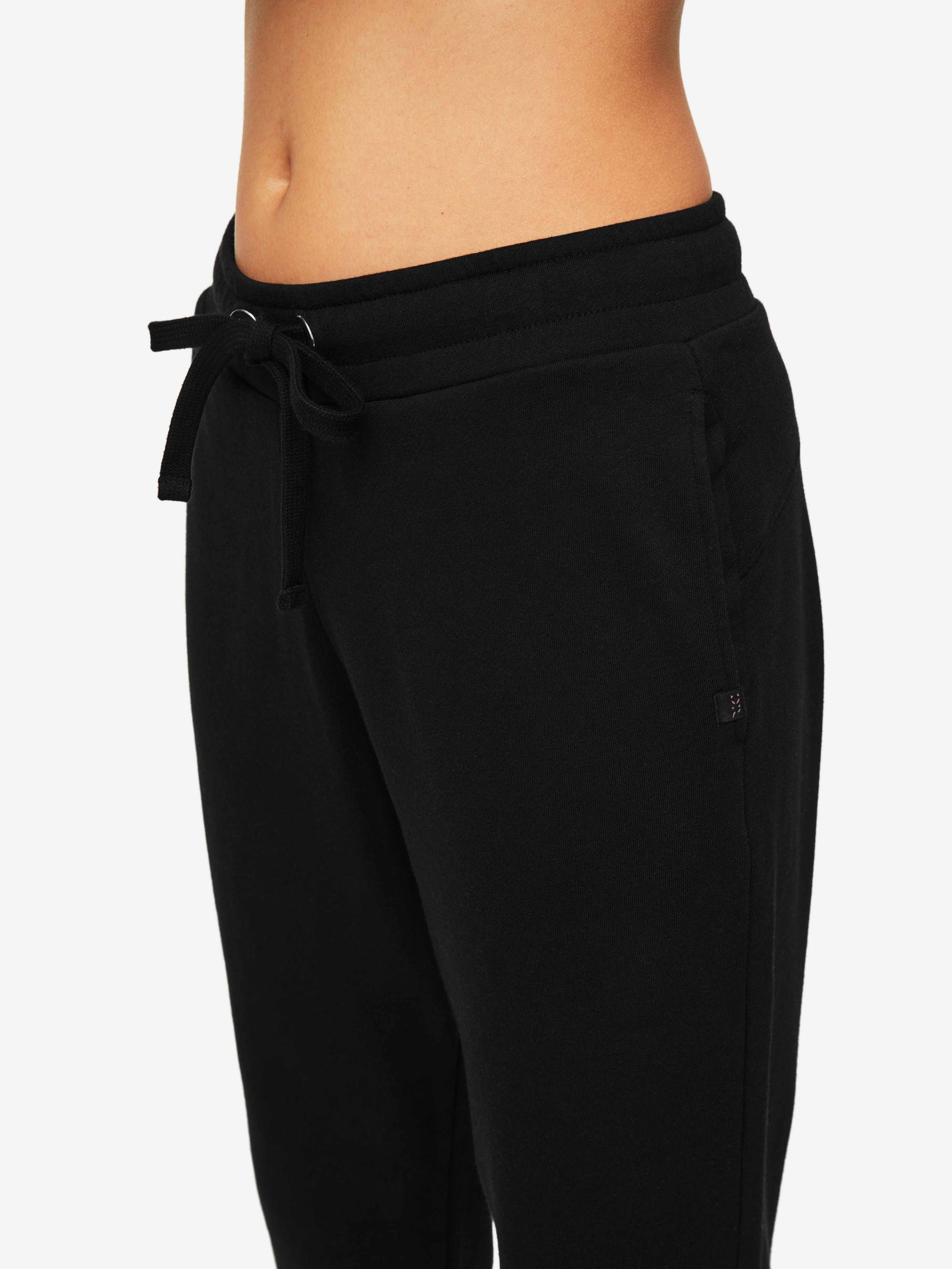Women's Sweatpants Quinn Cotton Modal Black
