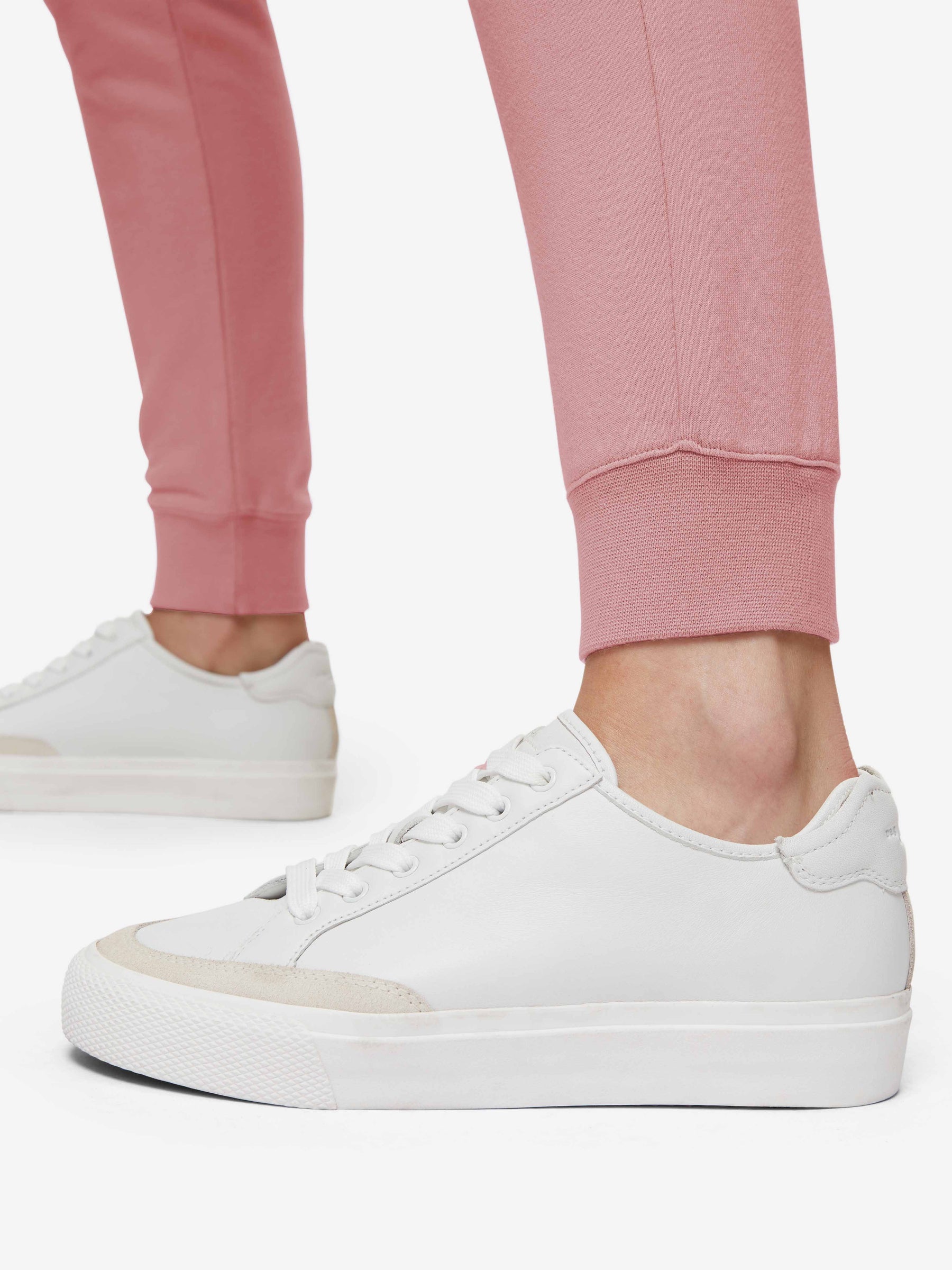 Women's Sweatpants Quinn Cotton Modal Rose Pink