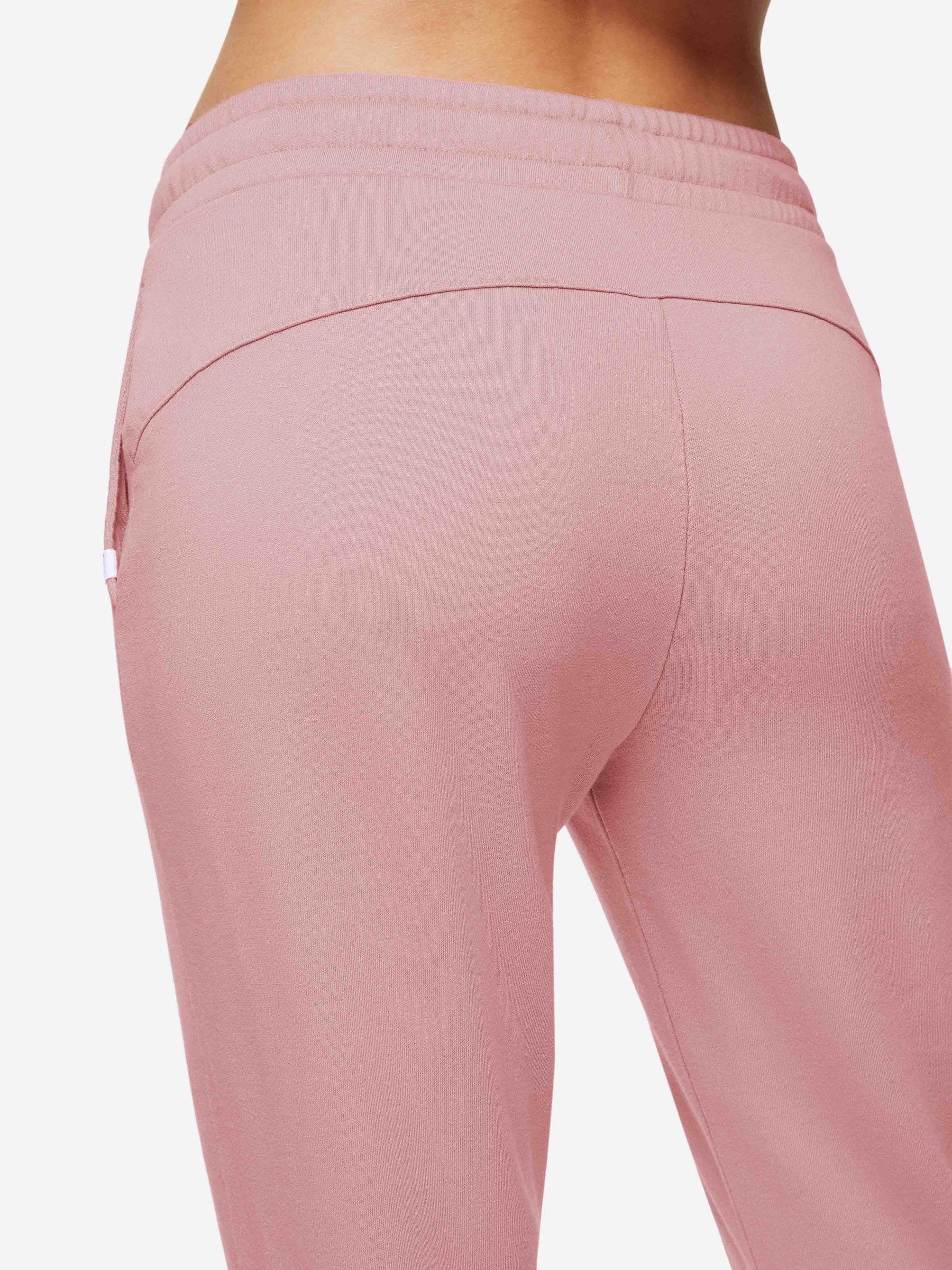 Women's Sweatpants Quinn Cotton Modal Rose Pink