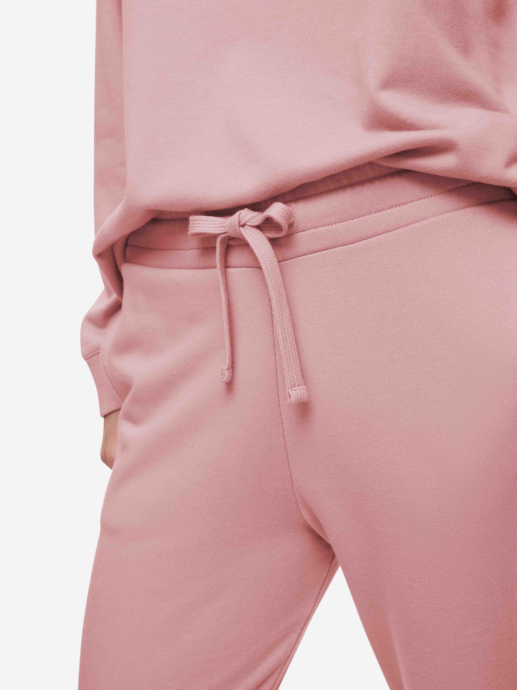 Women's Sweatpants Quinn Cotton Modal Rose Pink