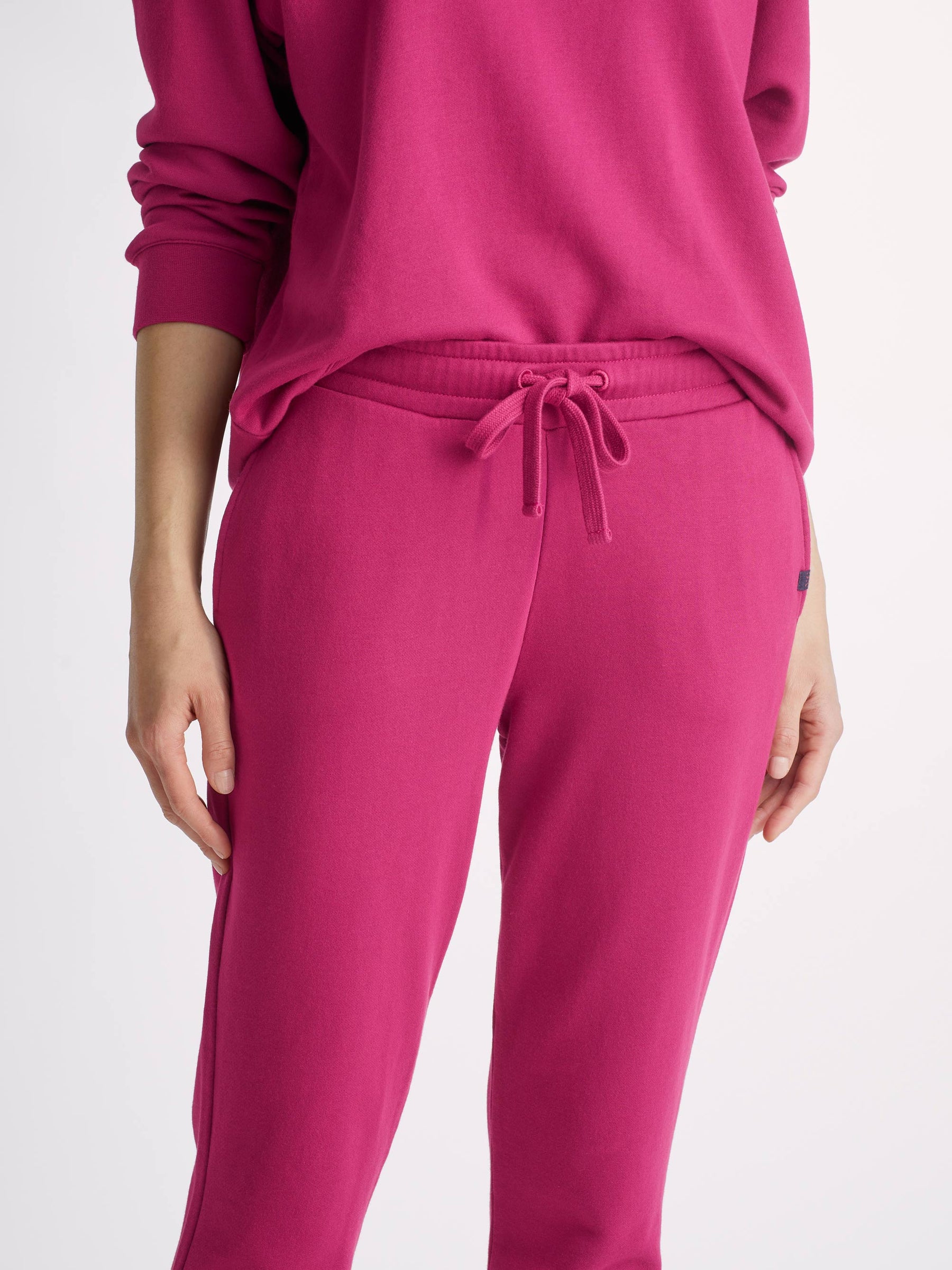 Women's Sweatpants Quinn Cotton Modal Stretch Berry