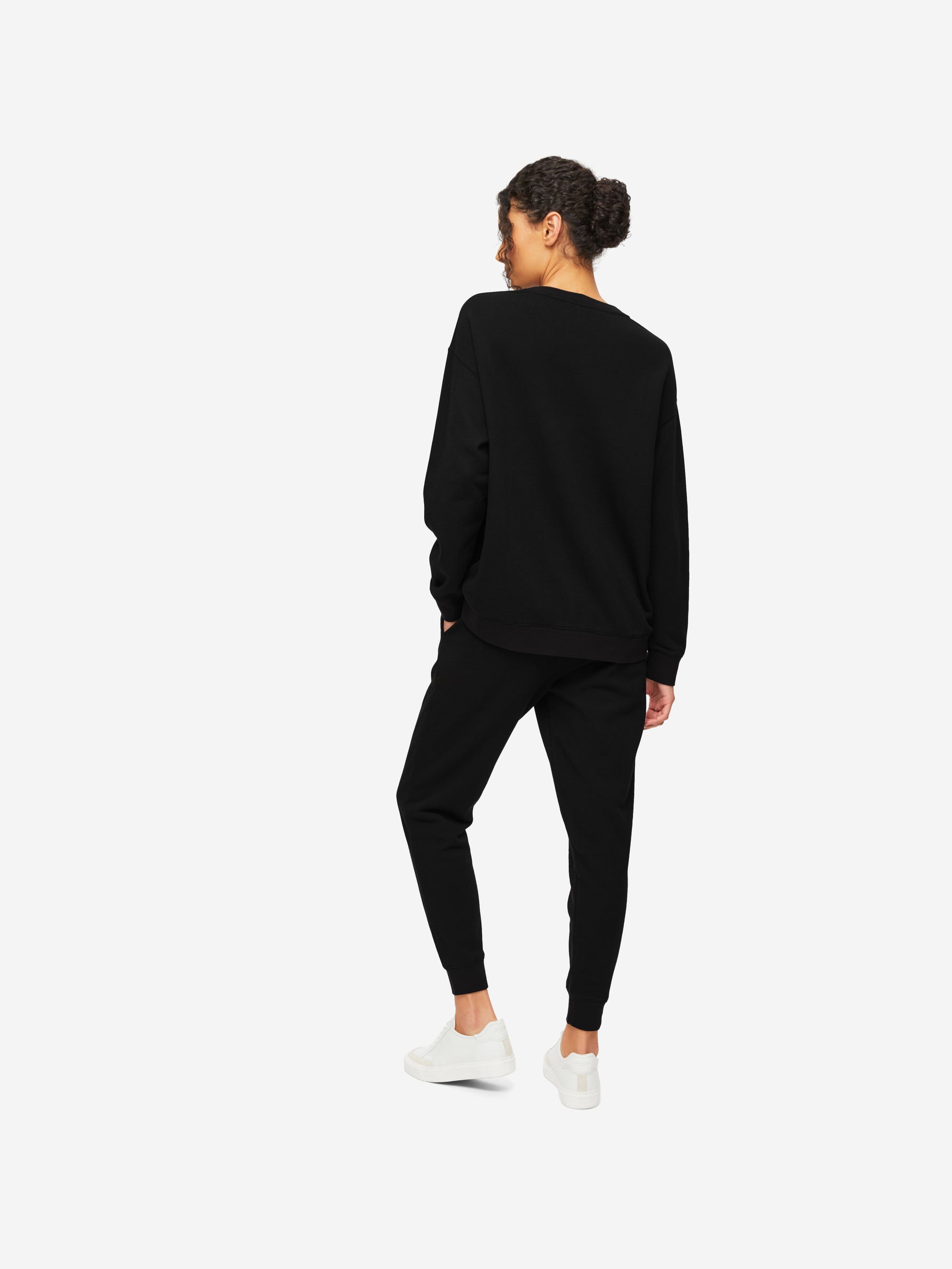 Women's Sweatshirt Quinn Cotton Modal Black